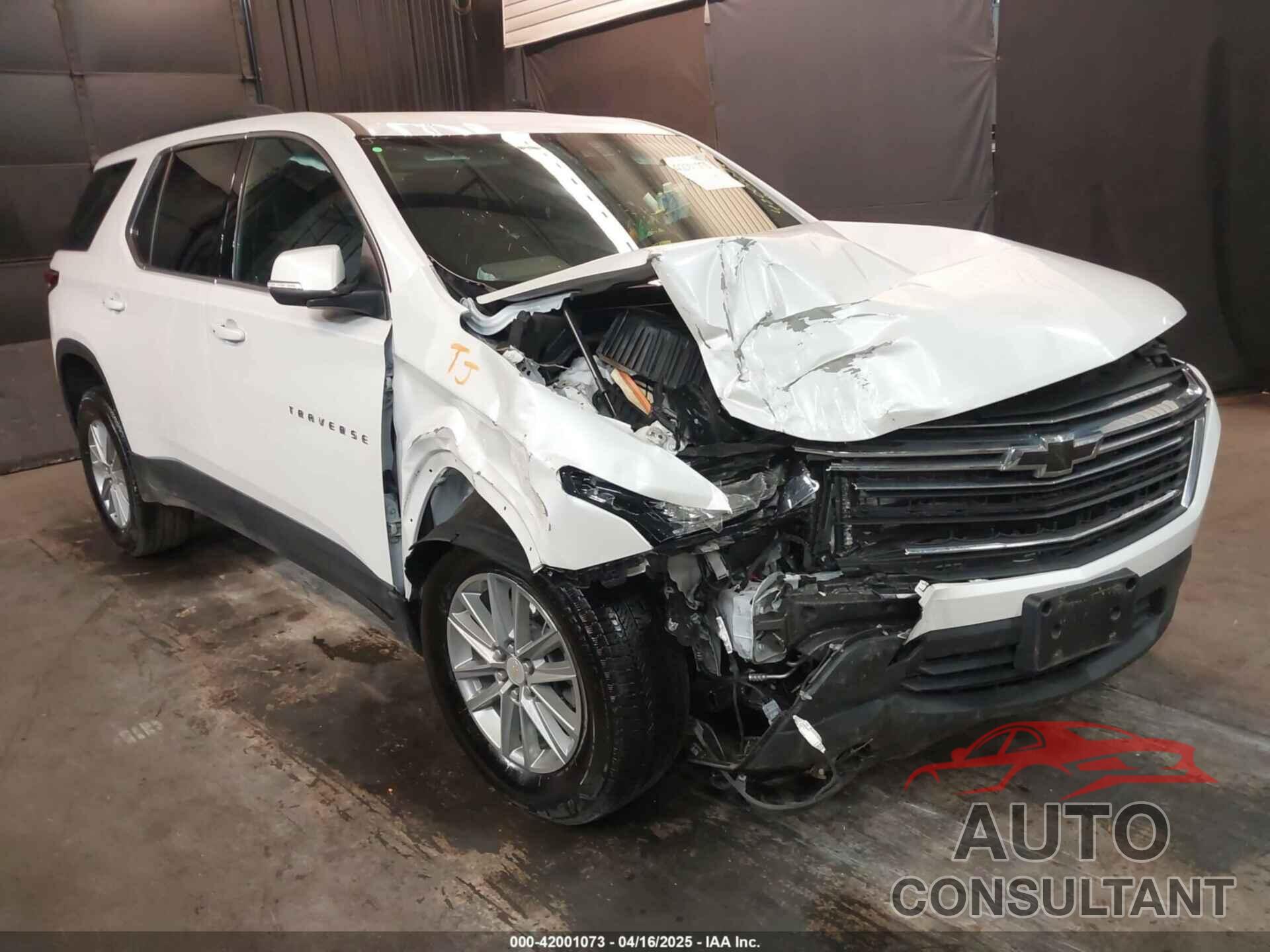 CHEVROLET TRAVERSE 2023 - 1GNEVGKW4PJ332410