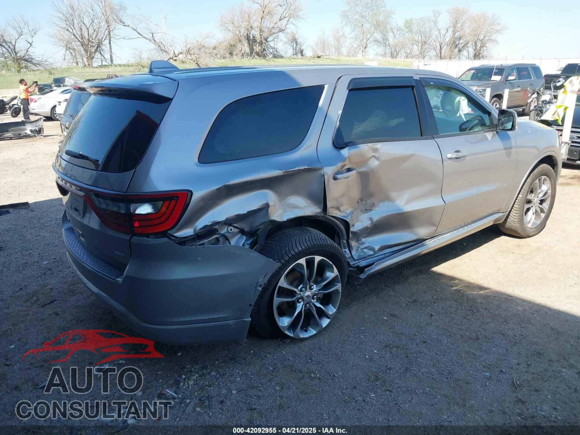 DODGE DURANGO 2020 - 1C4RDJDG8LC260402