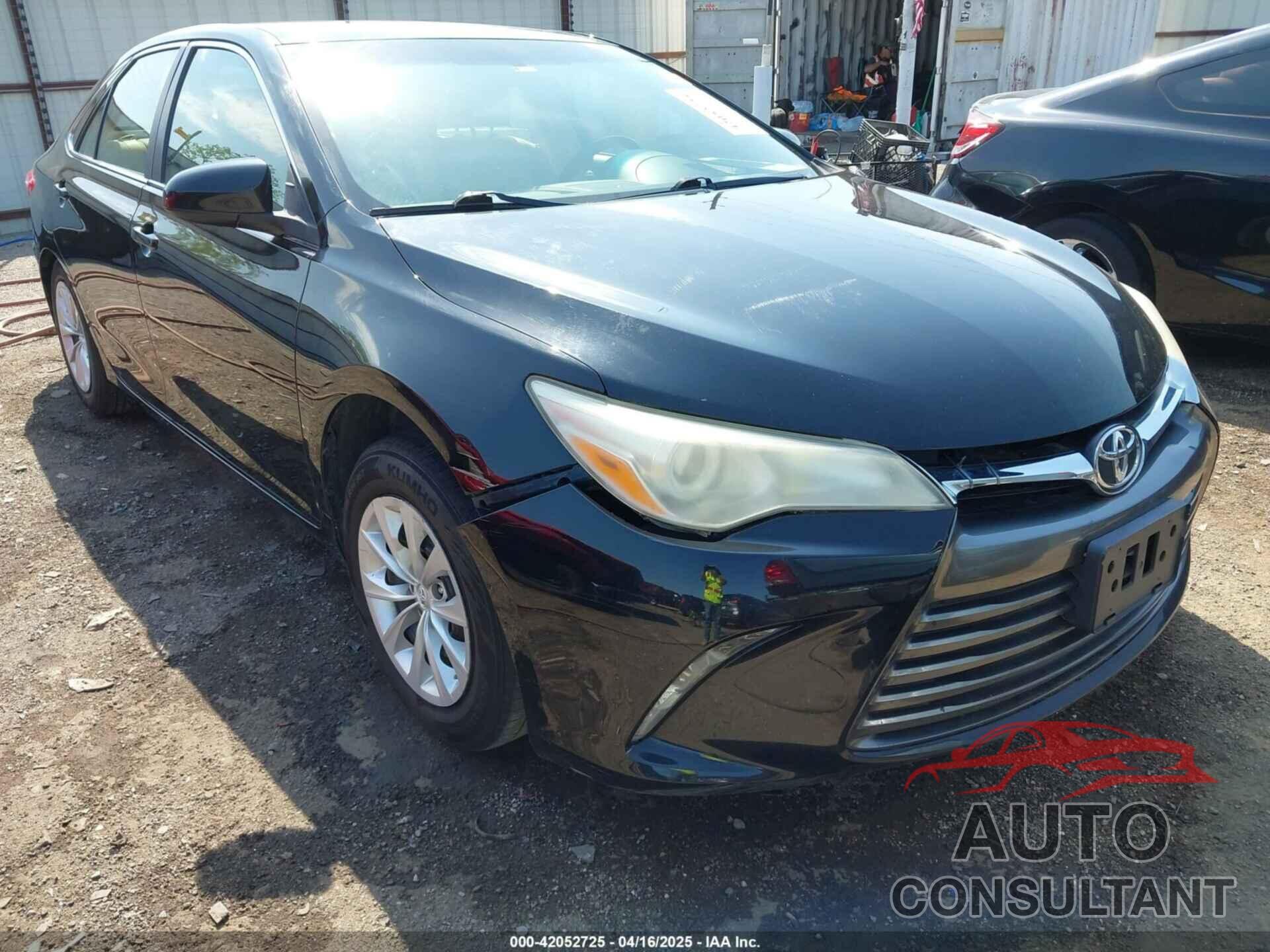 TOYOTA CAMRY 2015 - 4T4BF1FK1FR460079