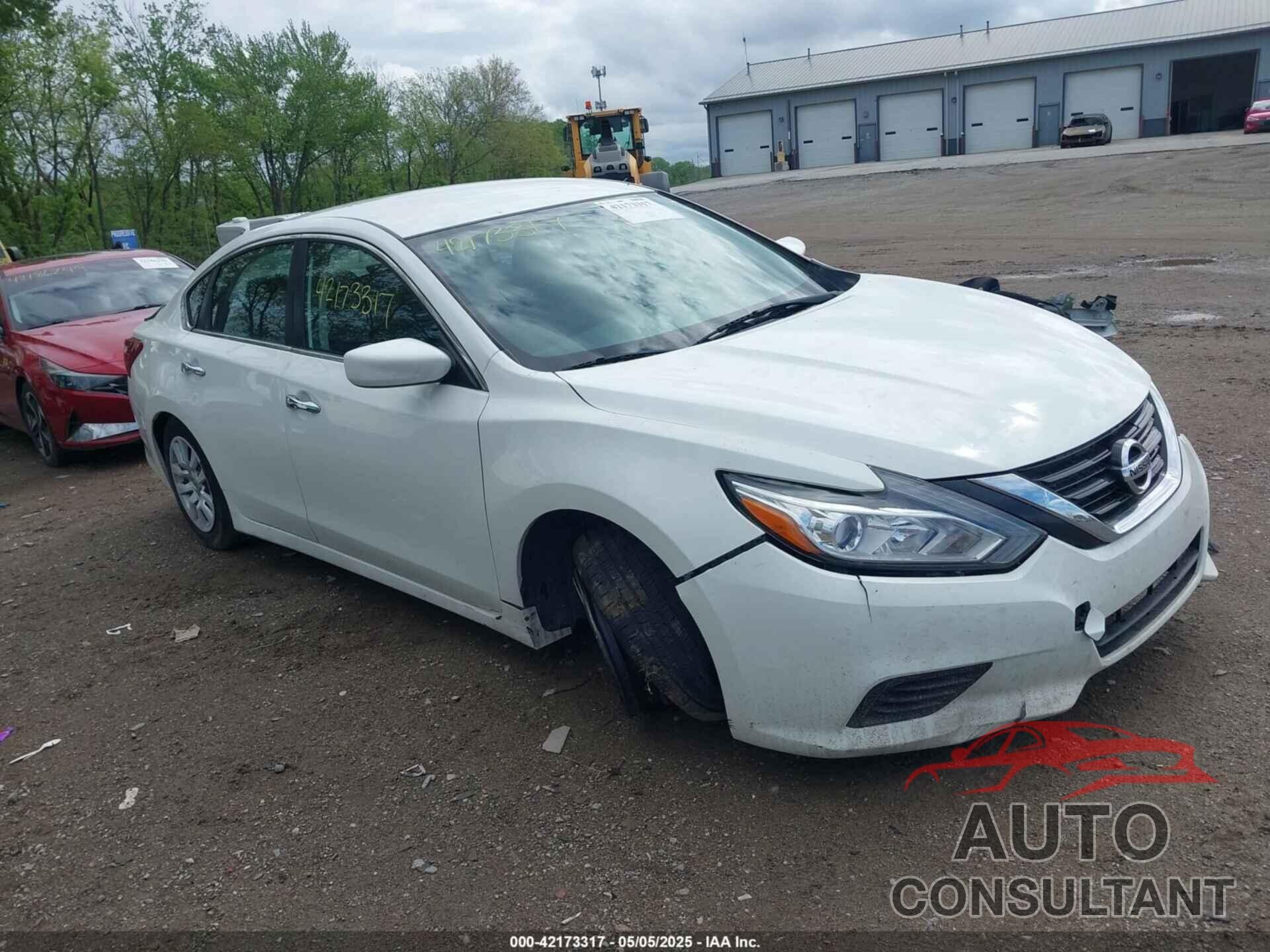 NISSAN ALTIMA 2018 - 1N4AL3AP9JC233616