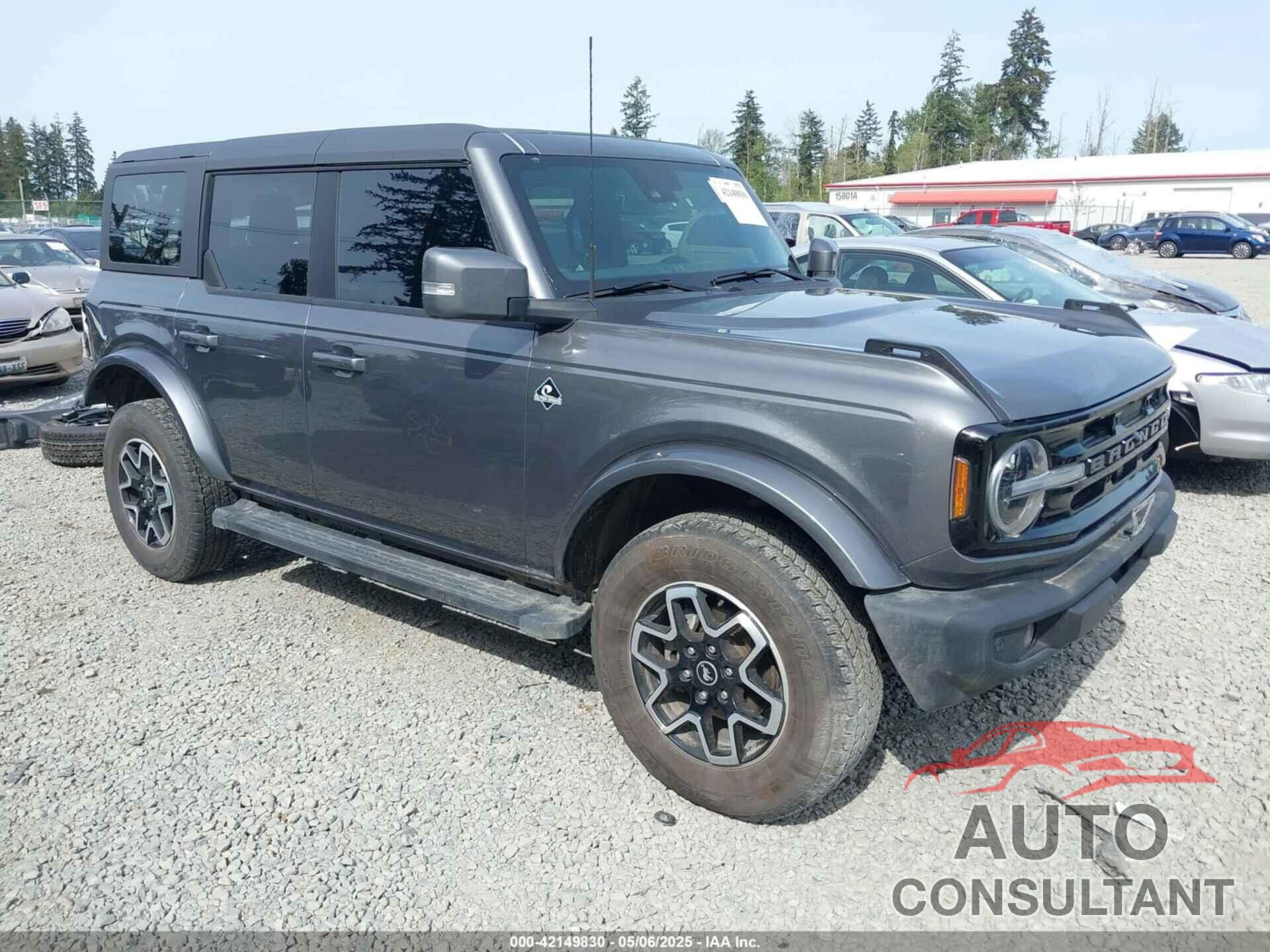 FORD BRONCO 2023 - 1FMEE5BP5PLA97652