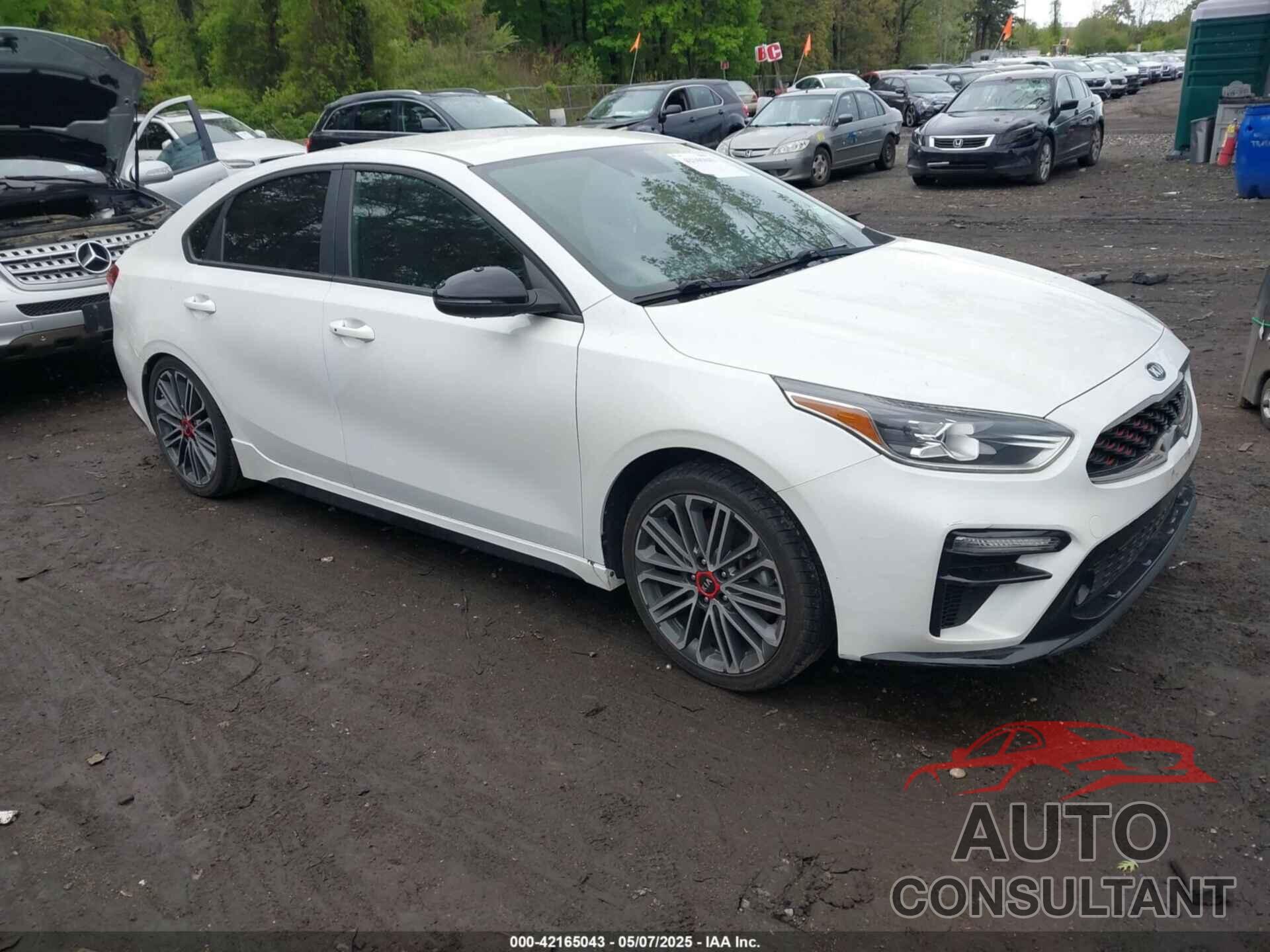 KIA FORTE 2021 - 3KPF44AC7ME416414