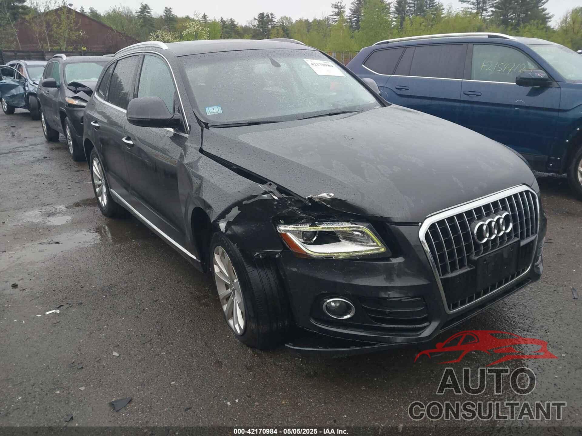 AUDI Q5 2016 - WA1L2AFP3GA148305