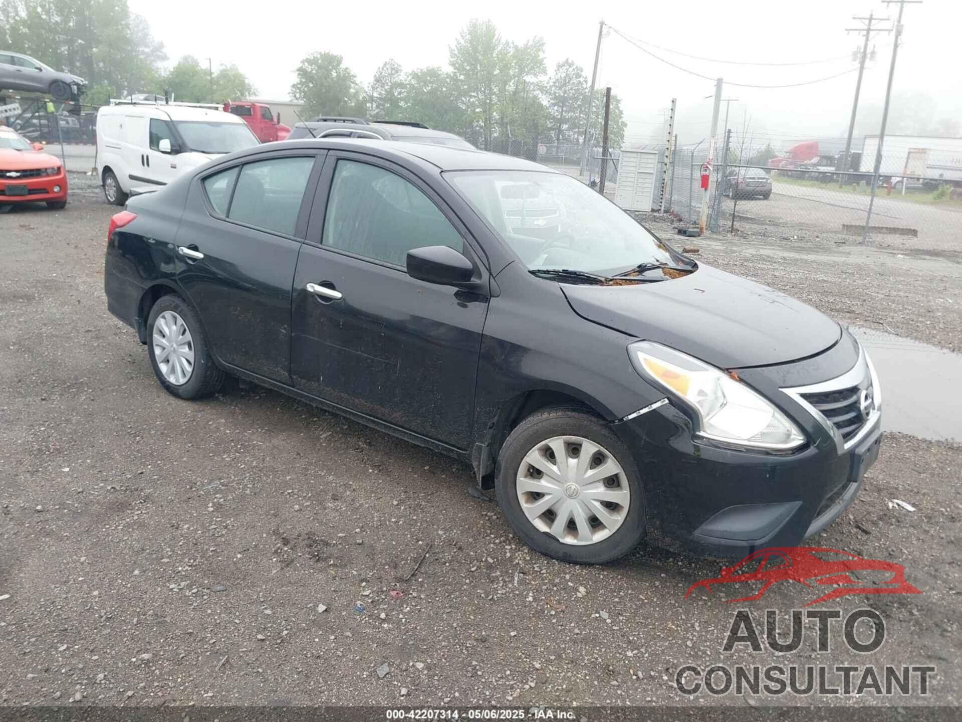 NISSAN VERSA 2015 - 3N1CN7AP4FL830160