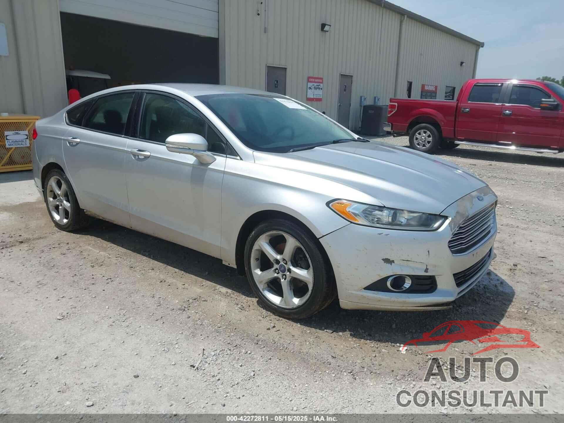 FORD FUSION 2013 - 3FA6P0H75DR369729