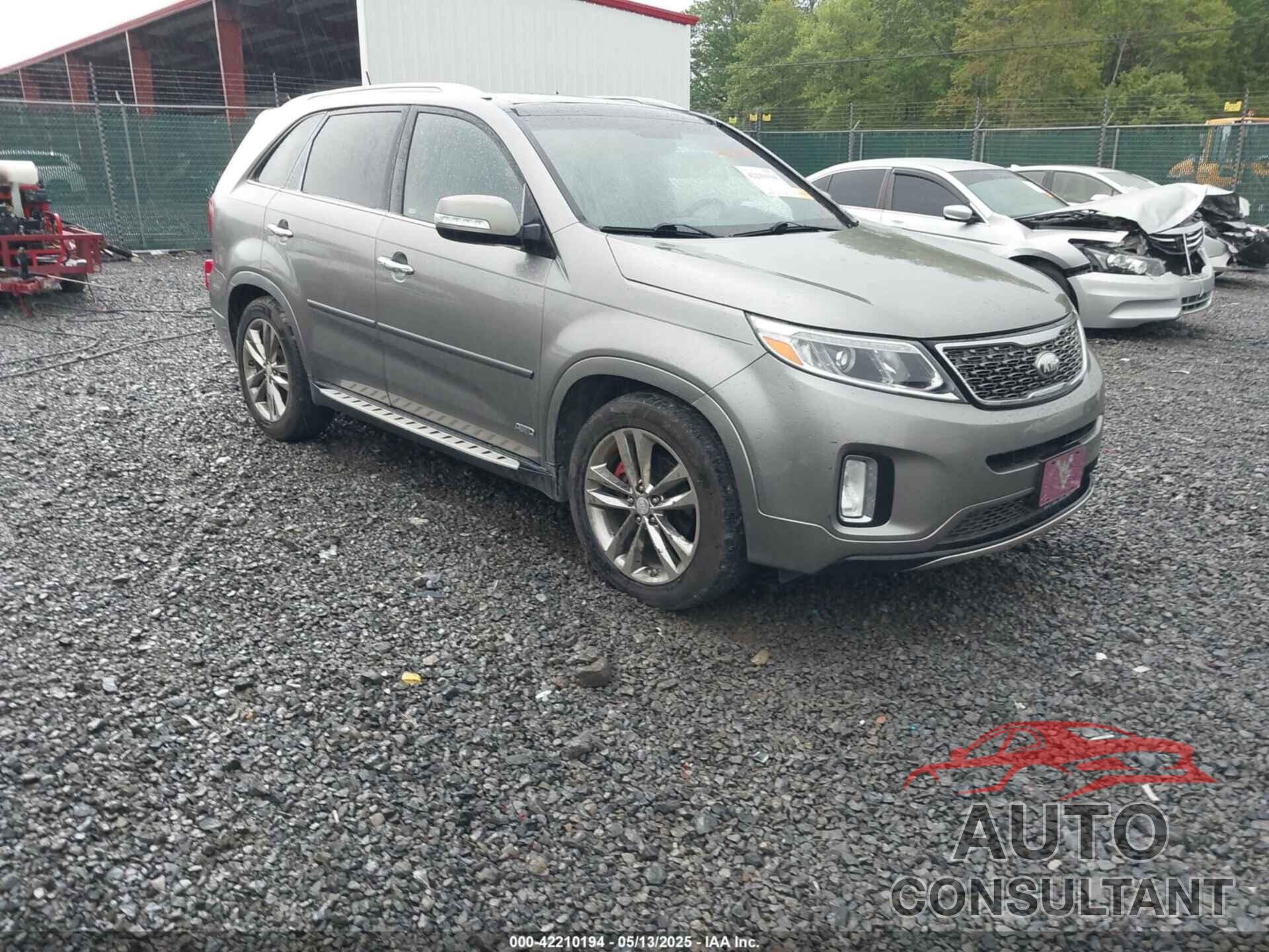 KIA SORENTO 2014 - 5XYKWDA76EG466169