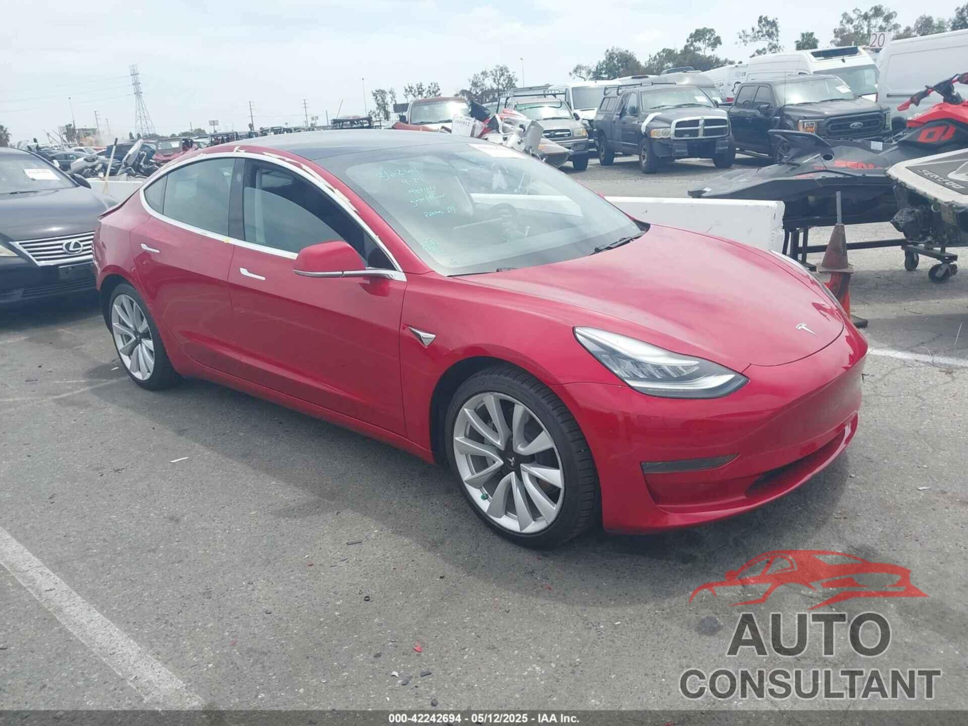 TESLA MODEL 3 2020 - 5YJ3E1EA7LF806266