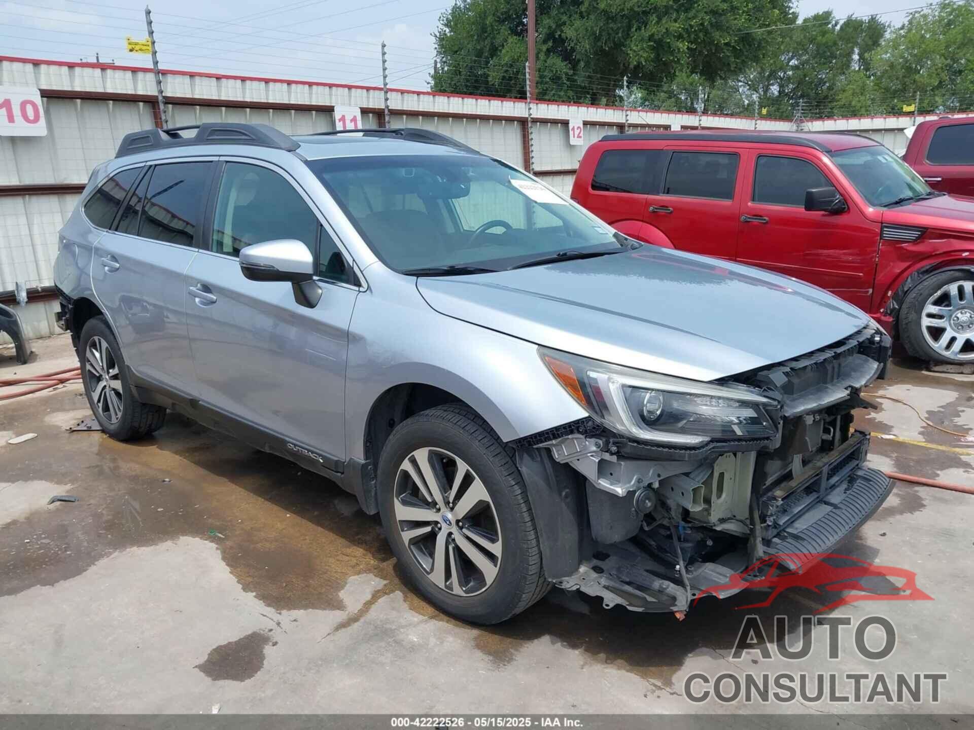 SUBARU OUTBACK 2018 - 4S4BSANC2J3234907