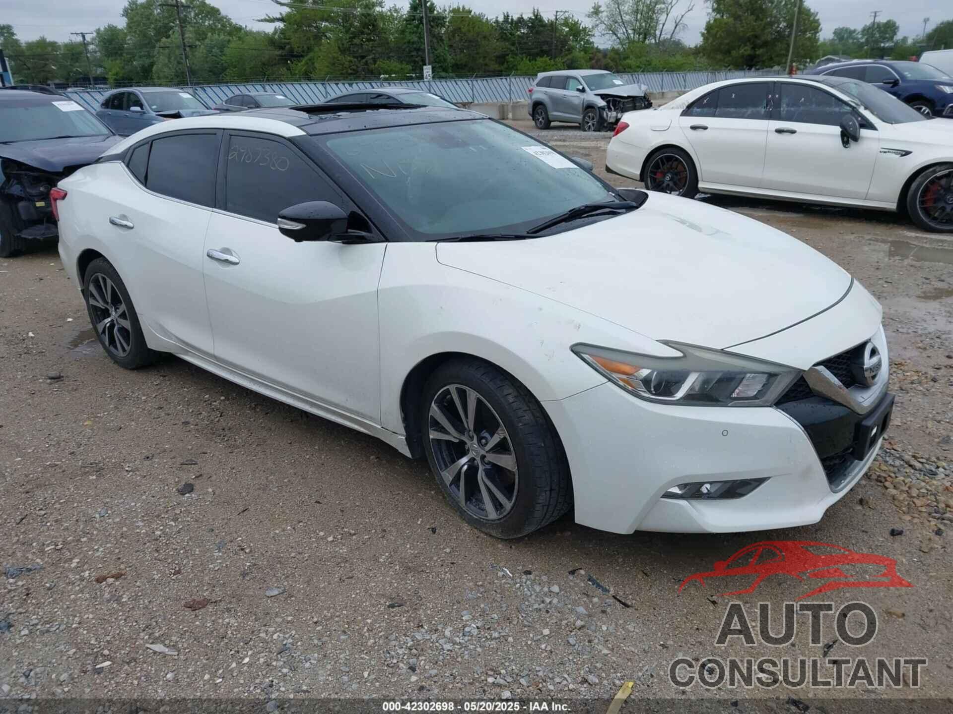 NISSAN MAXIMA 2016 - 1N4AA6AP9GC437459