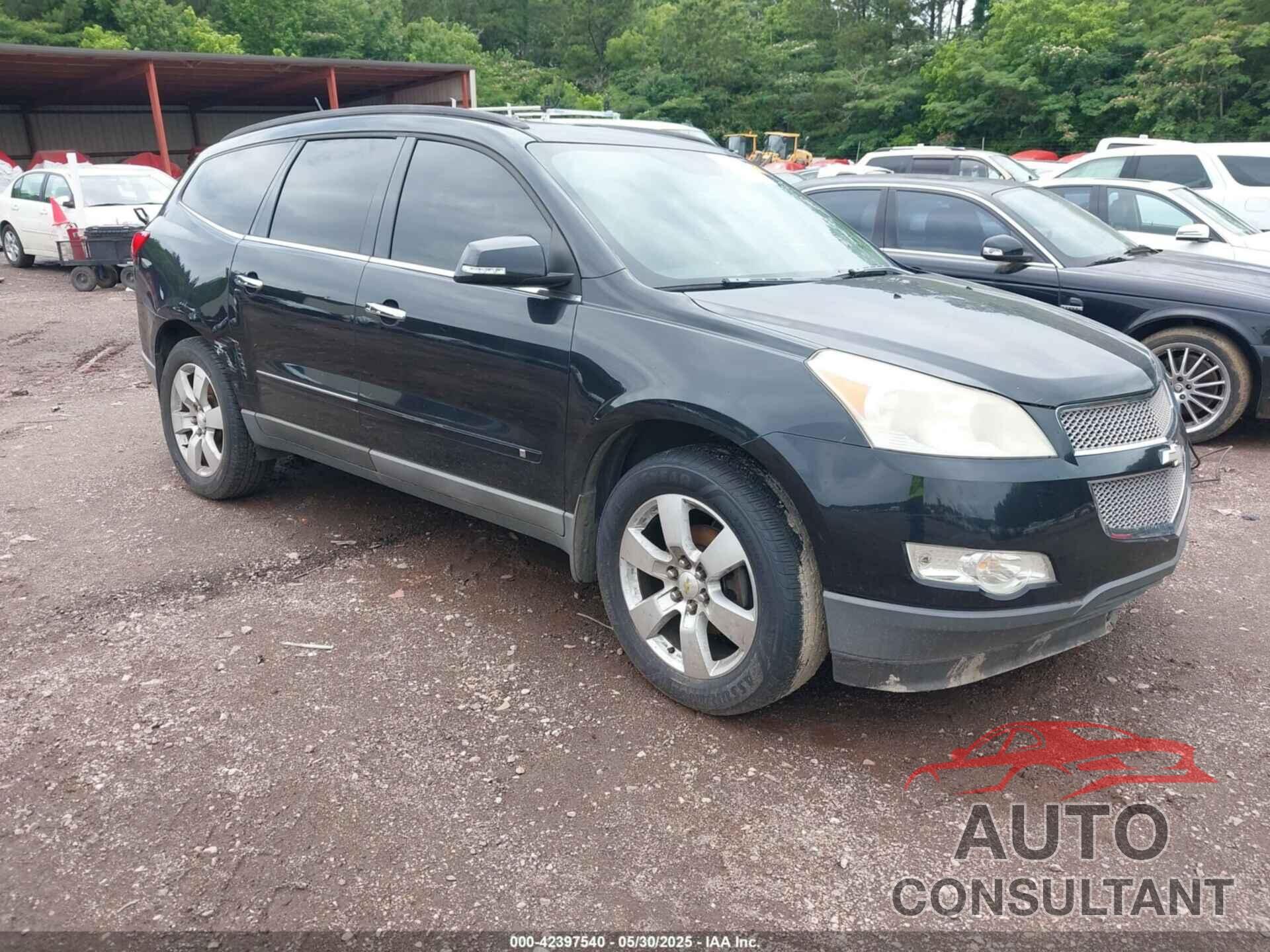 CHEVROLET TRAVERSE 2010 - 1GNLRHED0AS127048