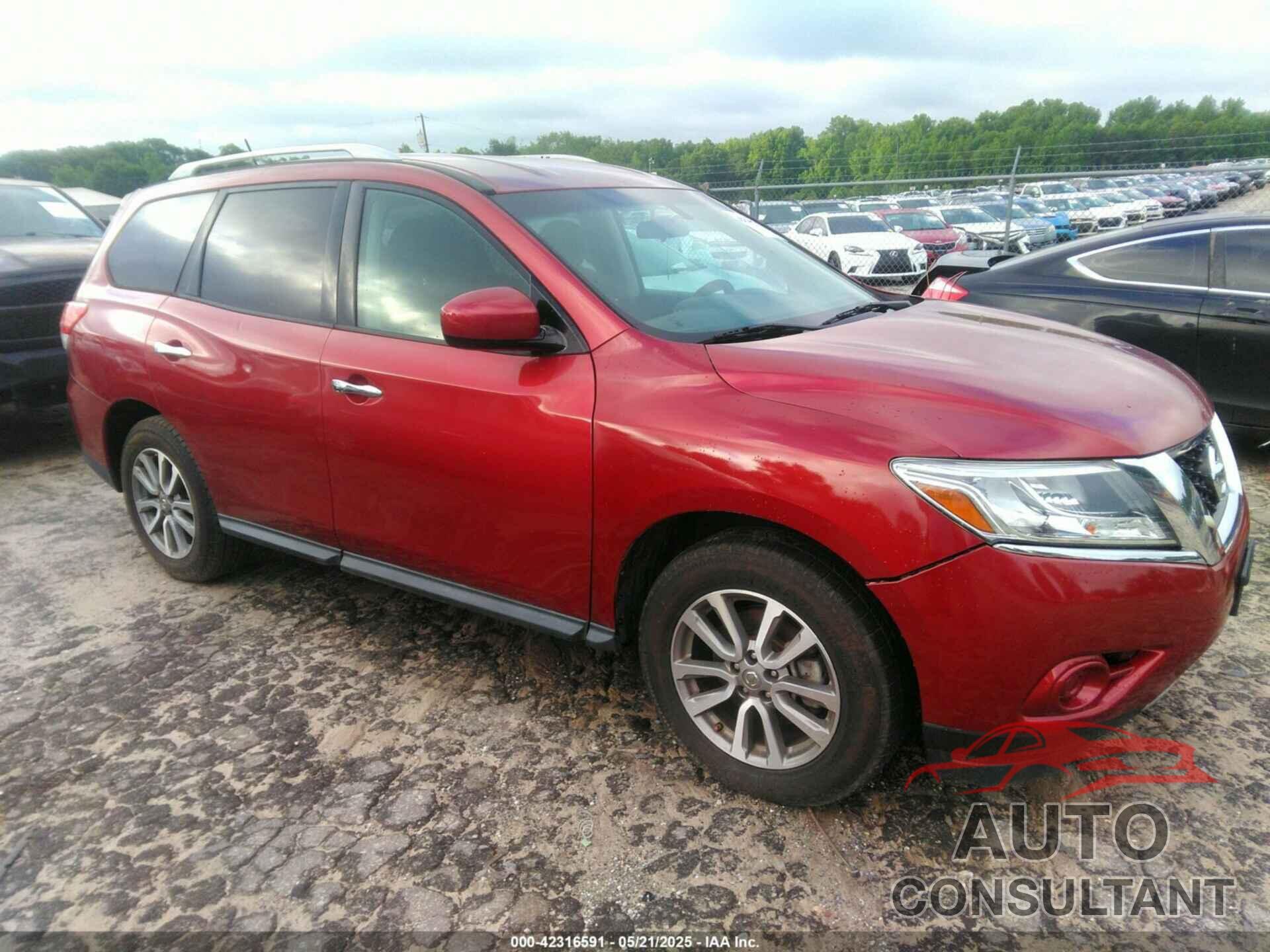 NISSAN PATHFINDER 2013 - 5N1AR2MM9DC613057