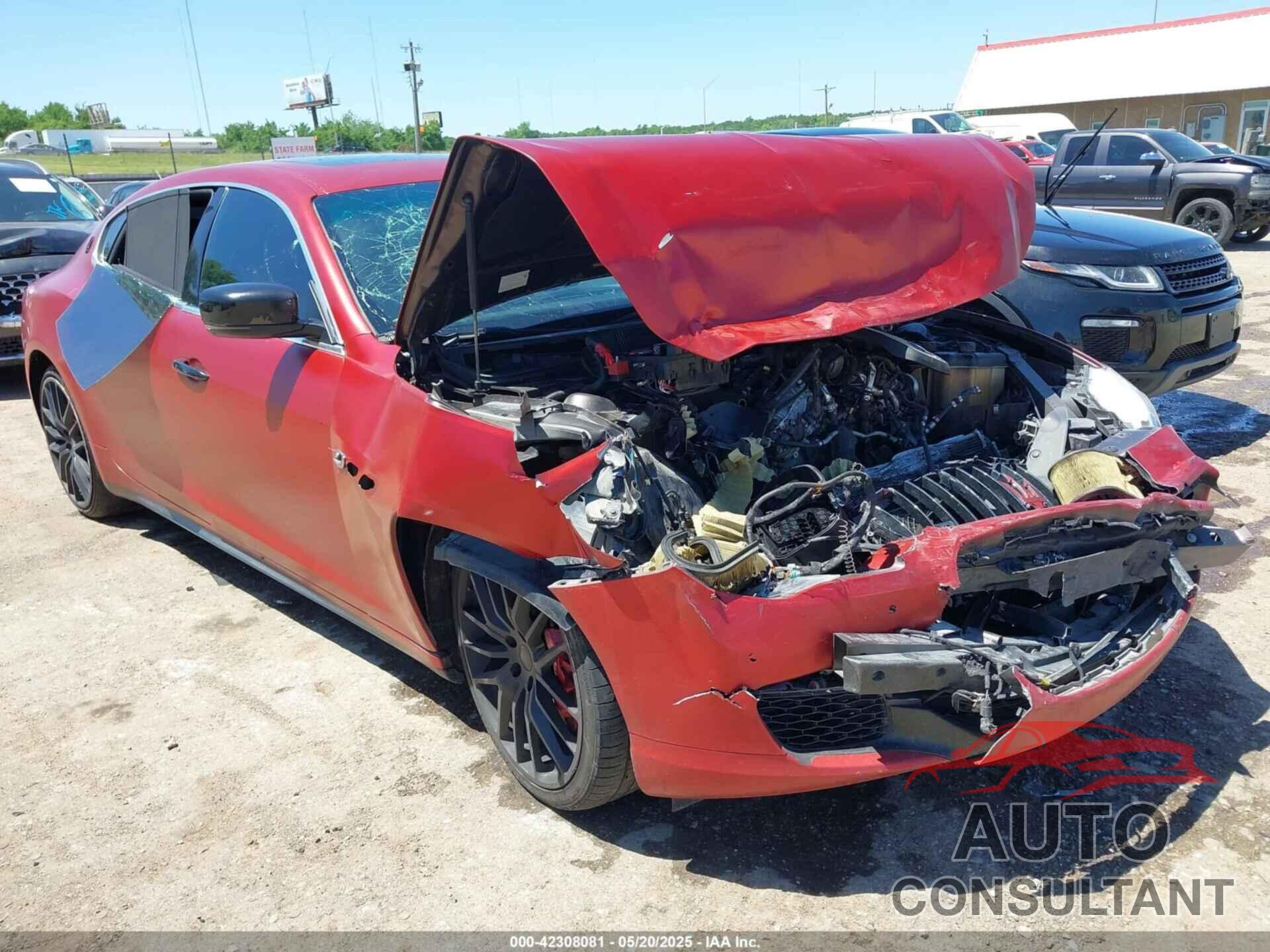 MASERATI QUATTROPORTE 2015 - ZAM56RRA4F1143553