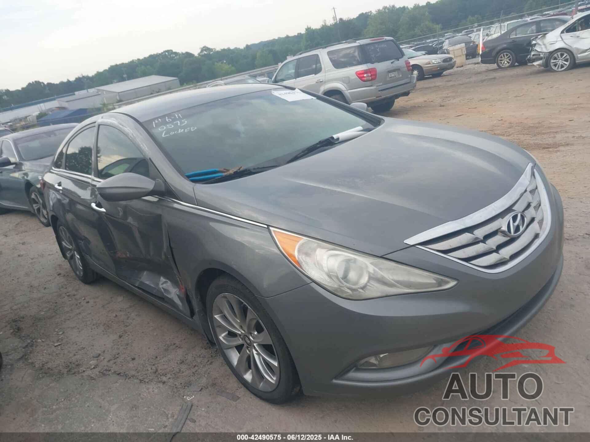 HYUNDAI SONATA 2013 - 5NPEC4ACXDH594764