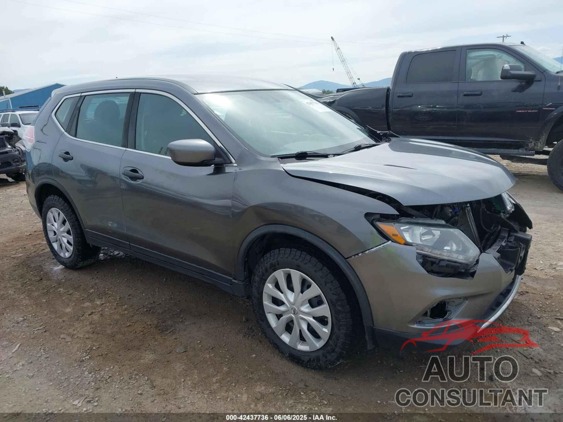 NISSAN ROGUE 2016 - 5N1AT2MV1GC761623