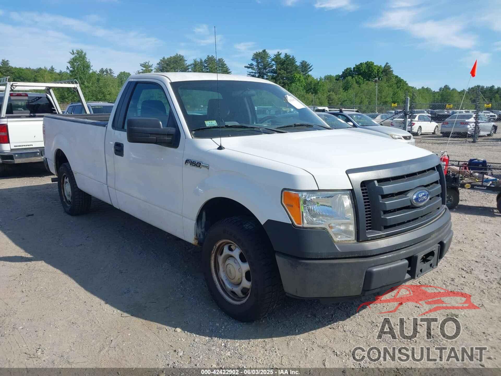 FORD F-150 2011 - 1FTMF1CM0BKD07051