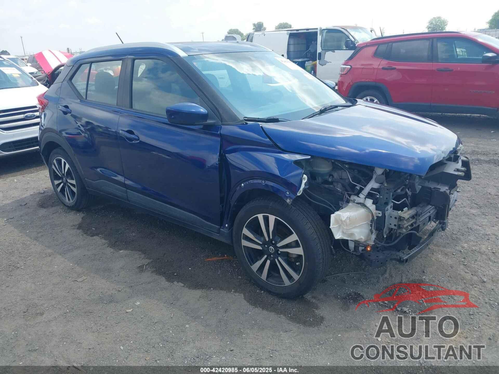 NISSAN KICKS 2020 - 3N1CP5CV4LL504929