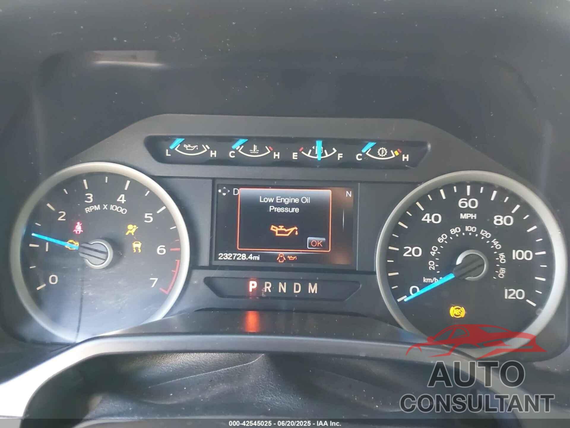 FORD F-150 2017 - 1FTEW1EG7HKC28674