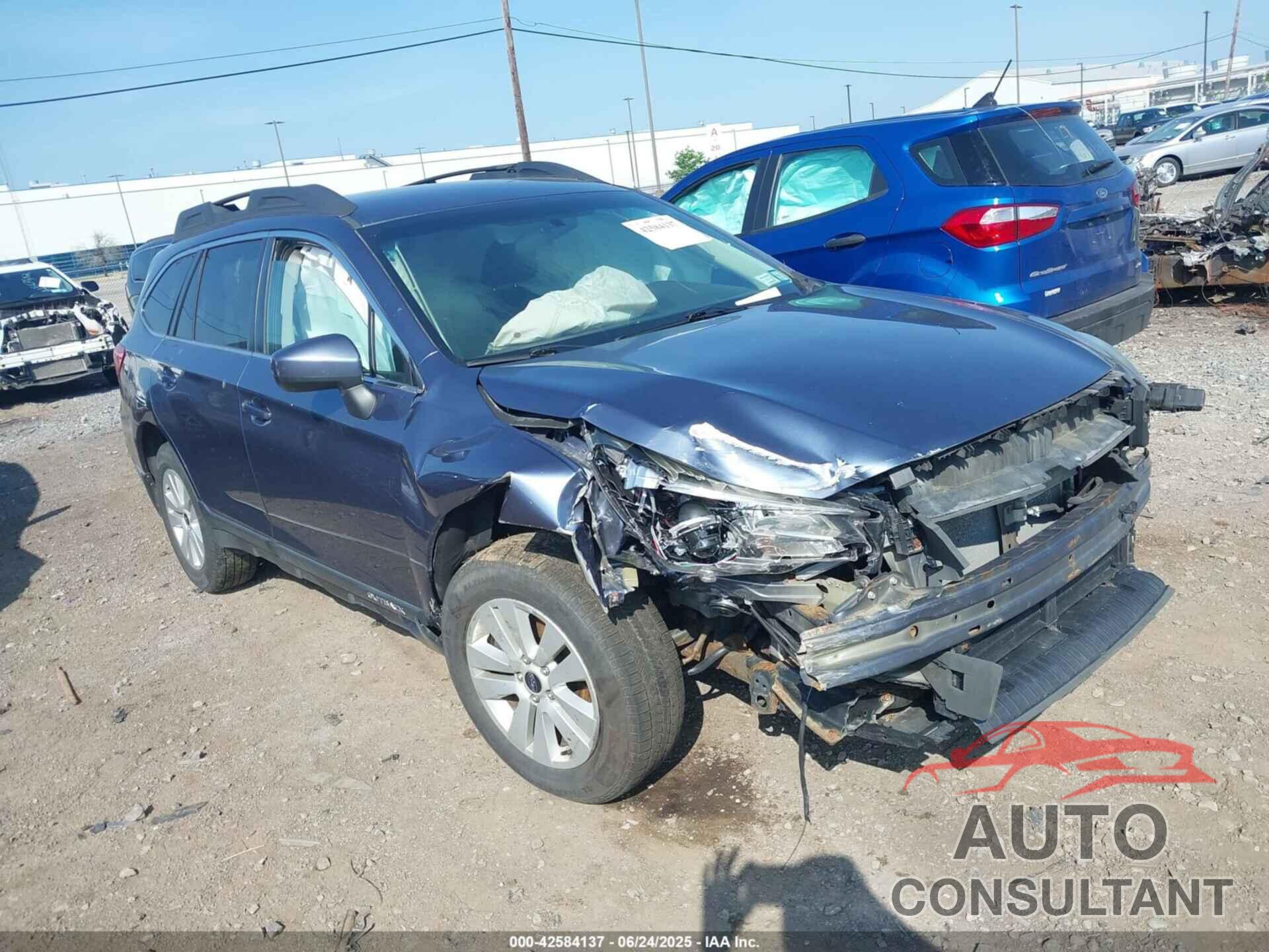 SUBARU OUTBACK 2018 - 4S4BSACC3J3281561
