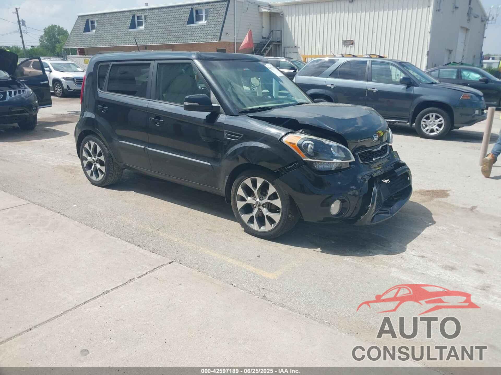 KIA SOUL 2013 - KNDJT2A62D7547925