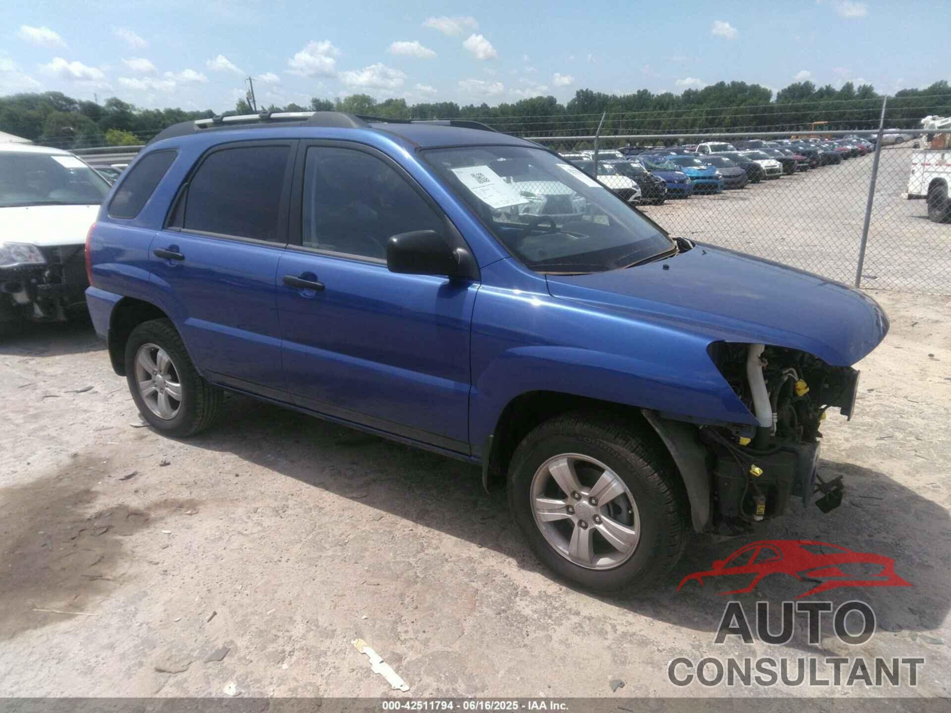 KIA SPORTAGE 2010 - KNDKG3A42A7701560