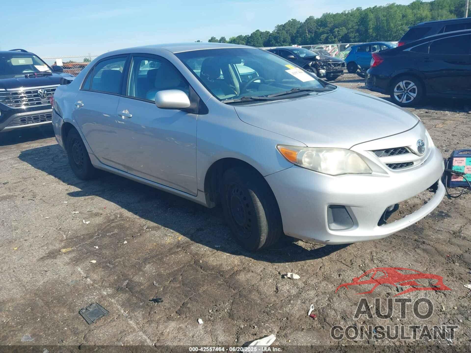 TOYOTA COROLLA 2011 - 2T1BU4EE6BC722266