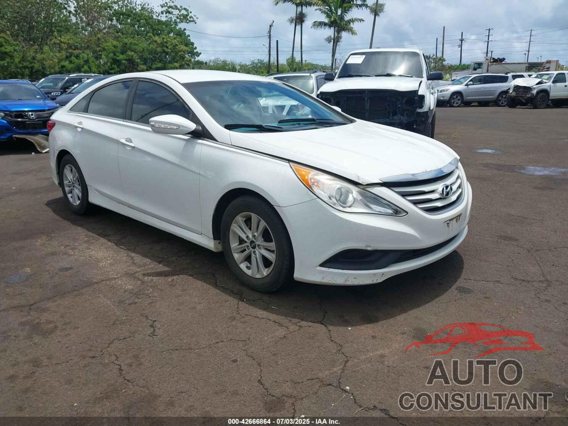 HYUNDAI SONATA 2014 - 5NPEB4AC9EH931168