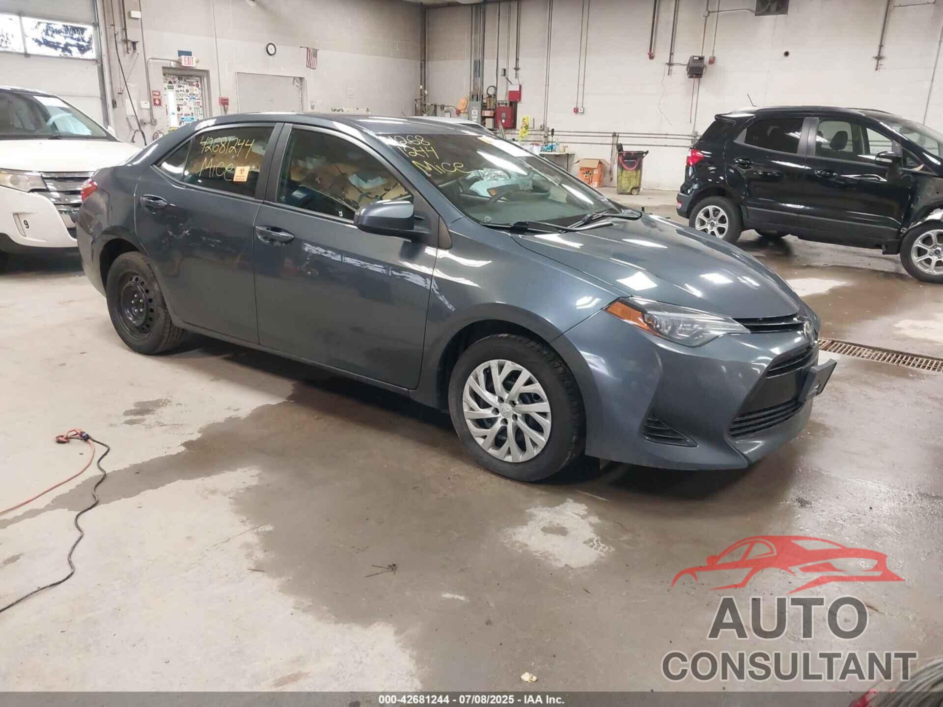 TOYOTA COROLLA 2017 - 2T1BURHE2HC940495