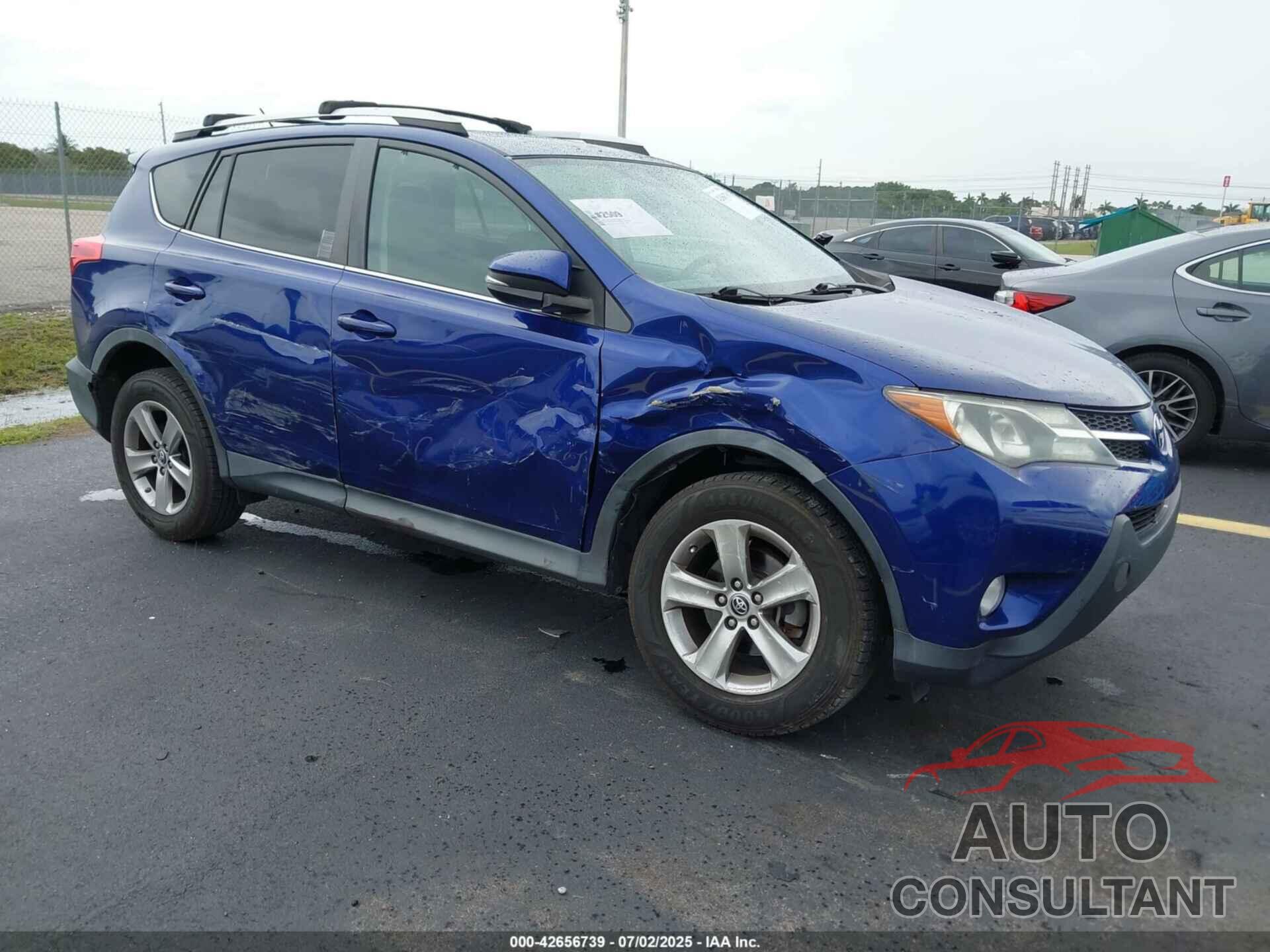 TOYOTA RAV4 2015 - 2T3WFREV7FW198095