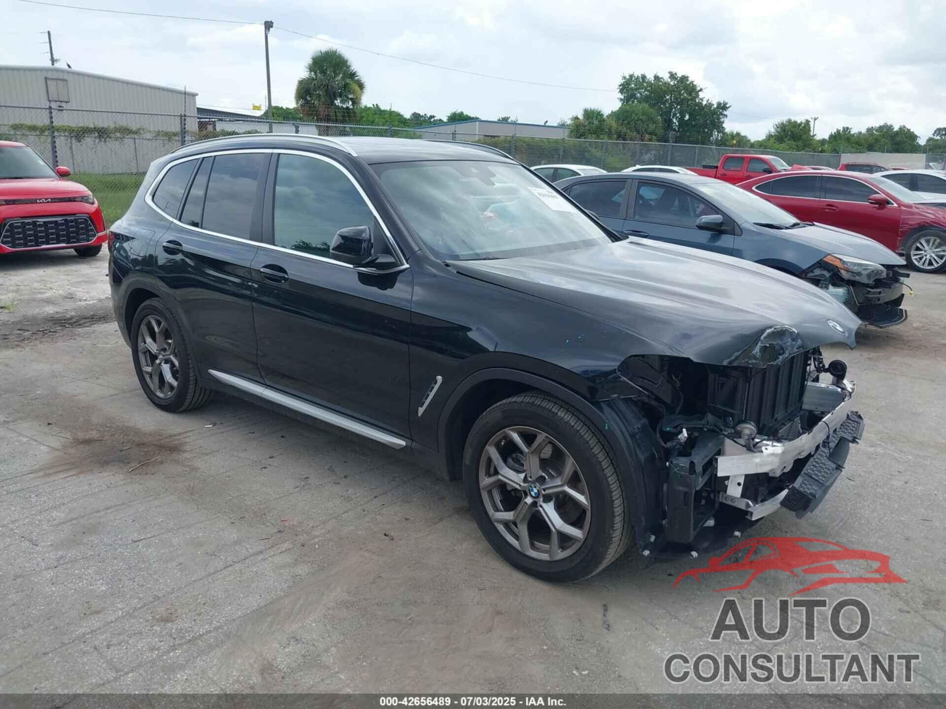 BMW X3 2023 - 5UX43DP06P9S20172
