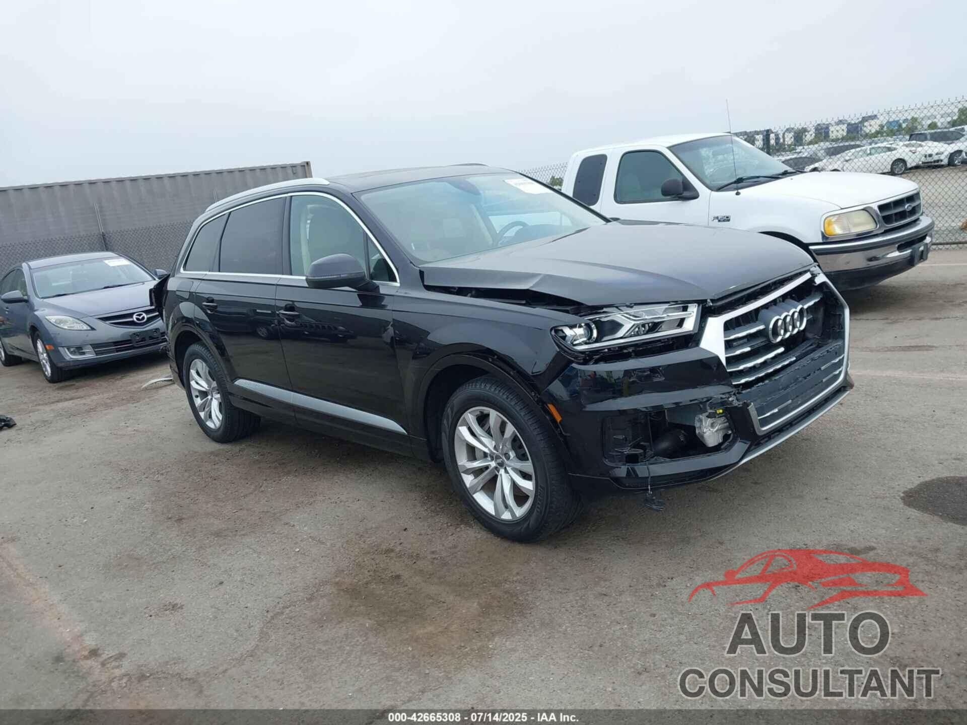 AUDI Q7 2019 - WA1AHAF77KD026060