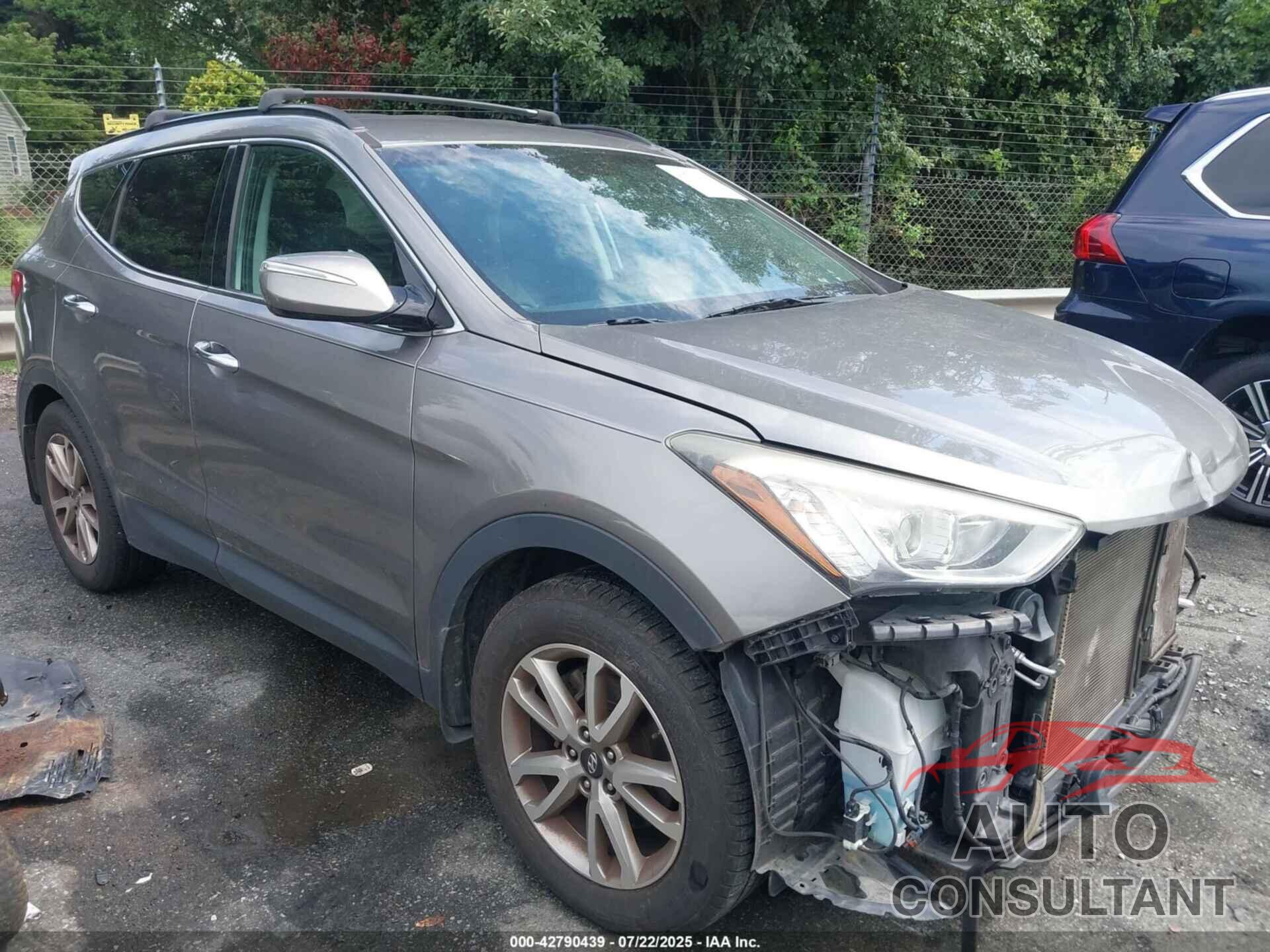 HYUNDAI SANTA FE SPORT 2015 - 5XYZU3LA2FG264230