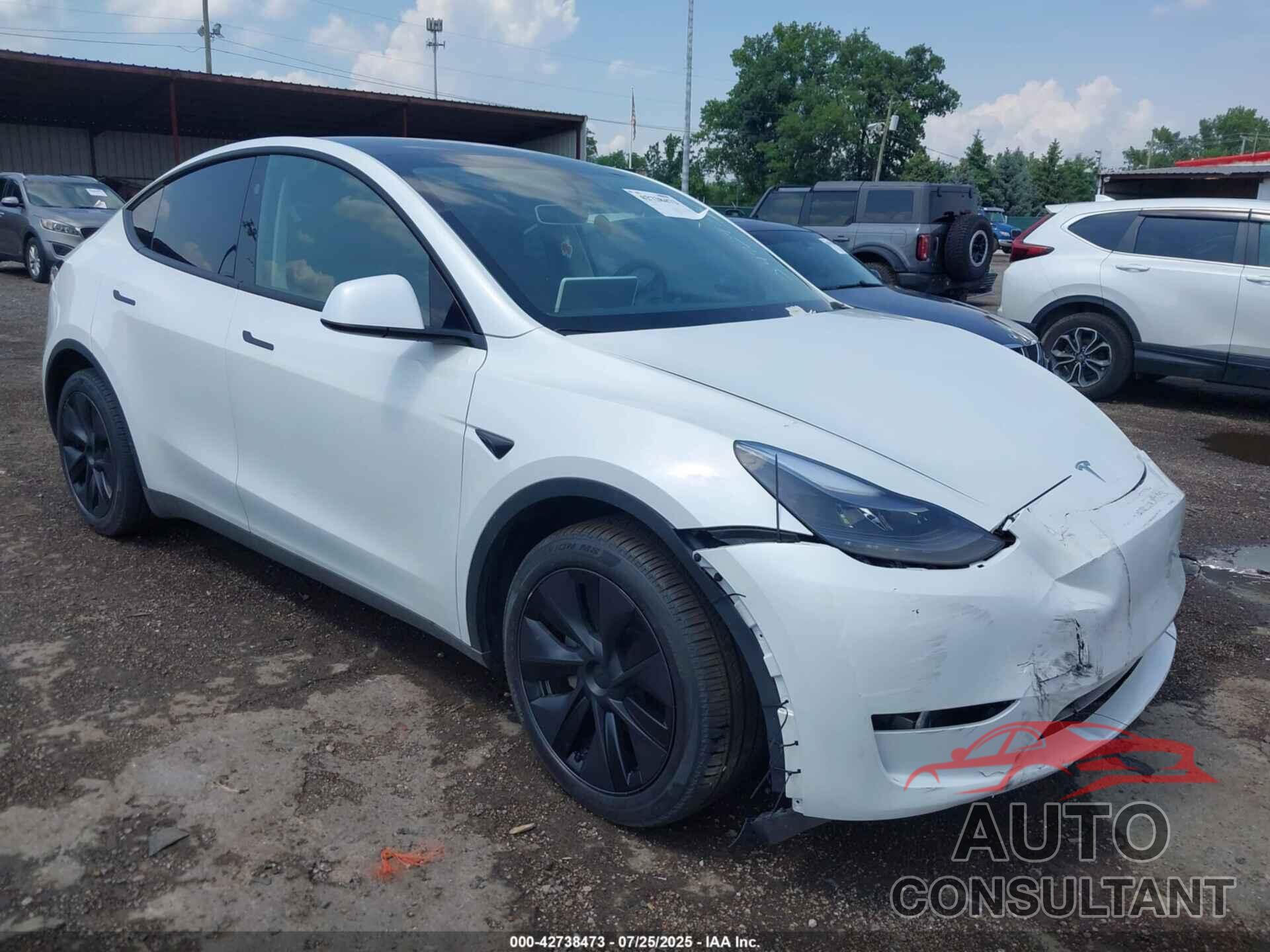 TESLA MODEL Y 2025 - 7SAYGDED1SF247293