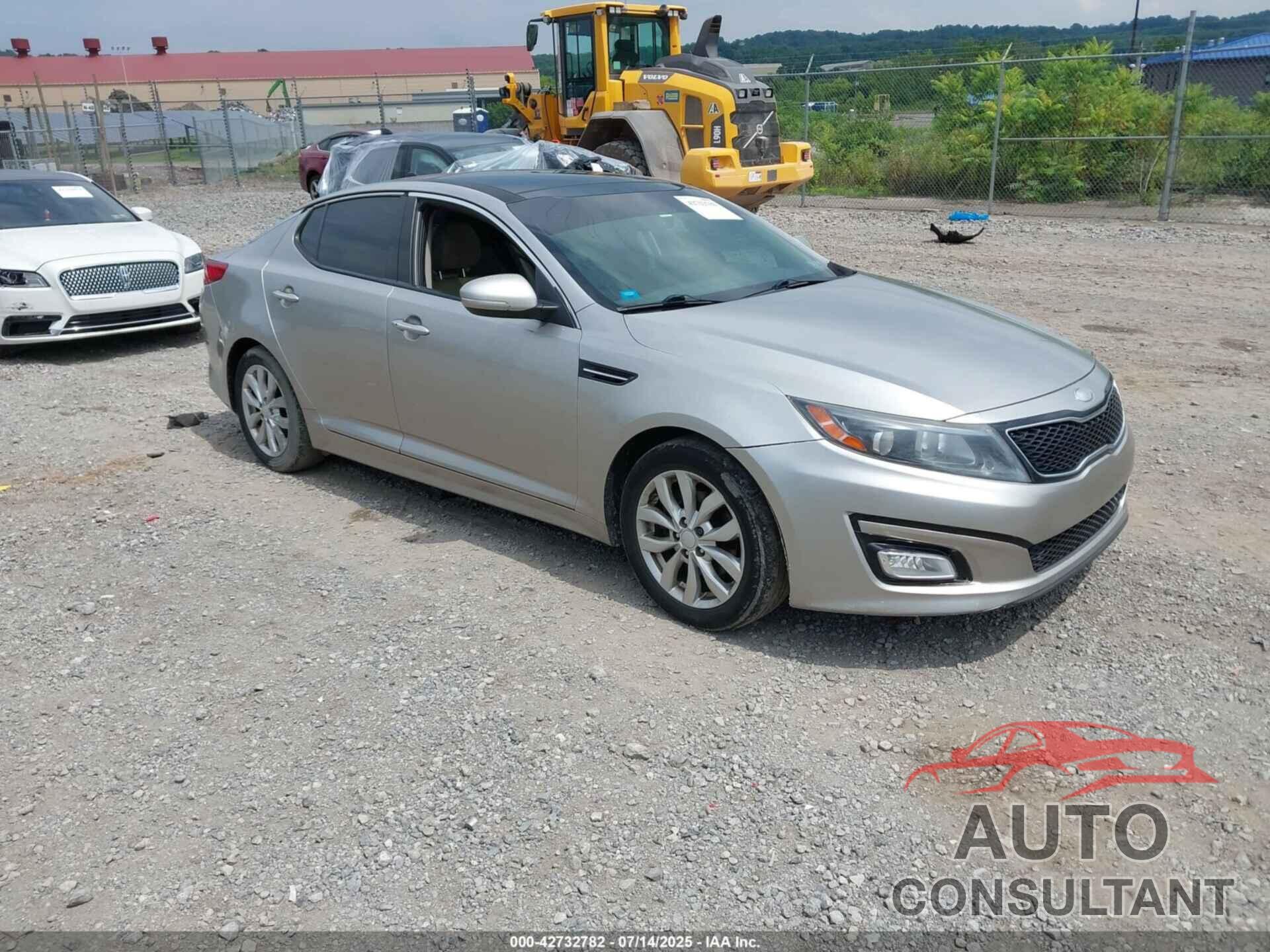 KIA OPTIMA 2014 - 5XXGN4A79EG292613