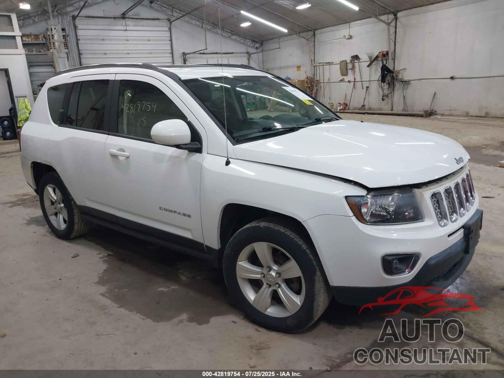 JEEP COMPASS 2015 - 1C4NJDEB1FD120752