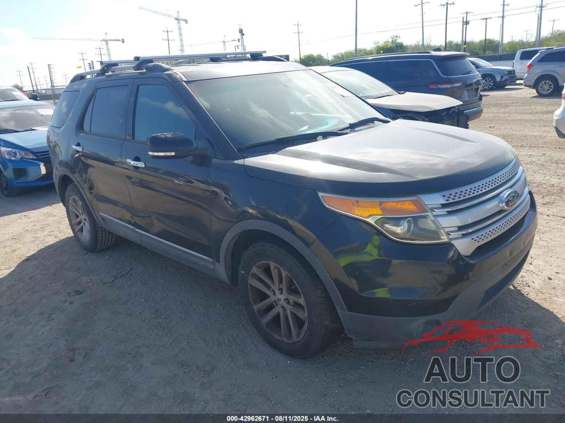 FORD EXPLORER 2015 - 1FM5K7D86FGB03847
