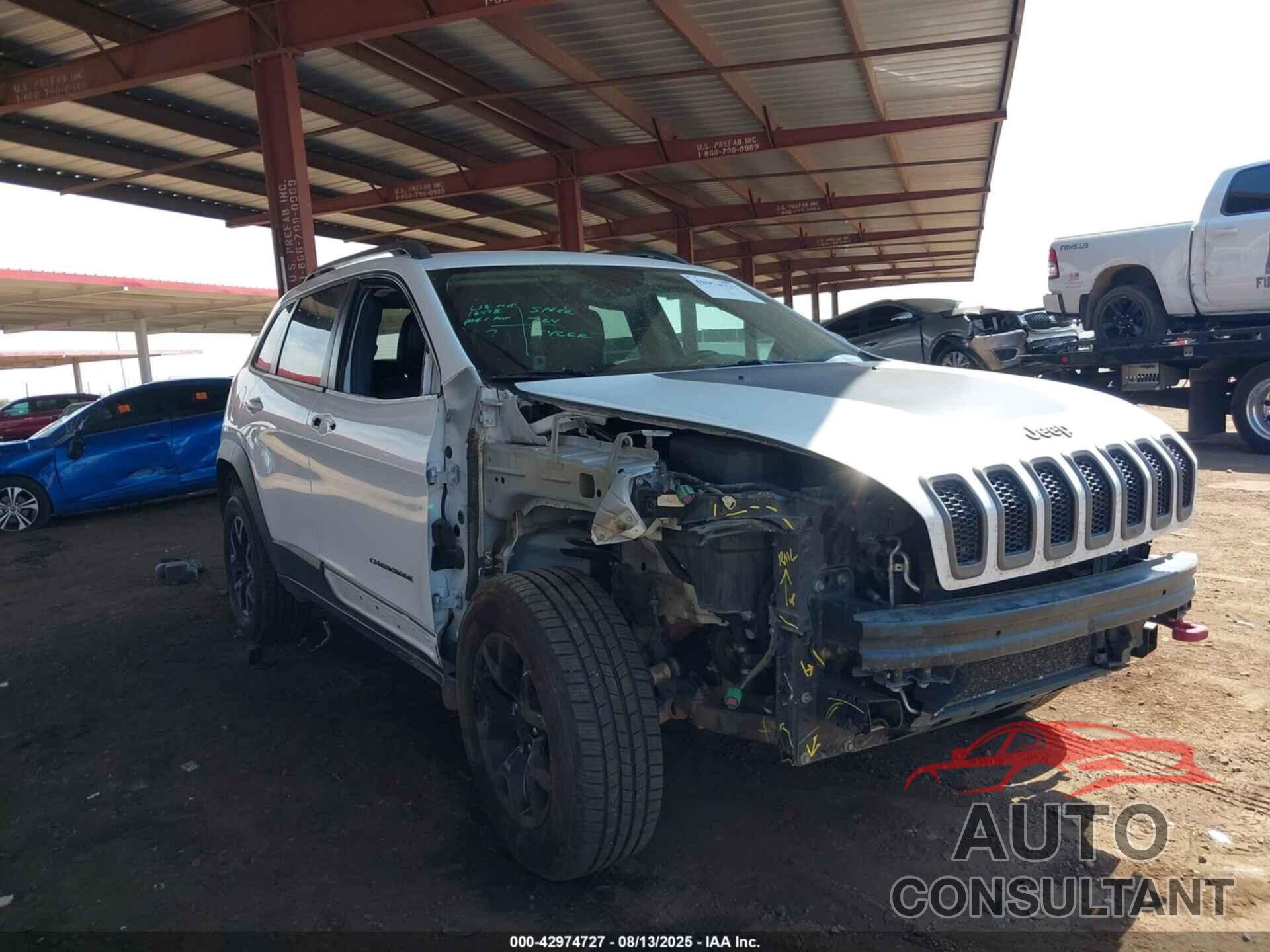 JEEP CHEROKEE 2016 - 1C4PJMBSXGW153512