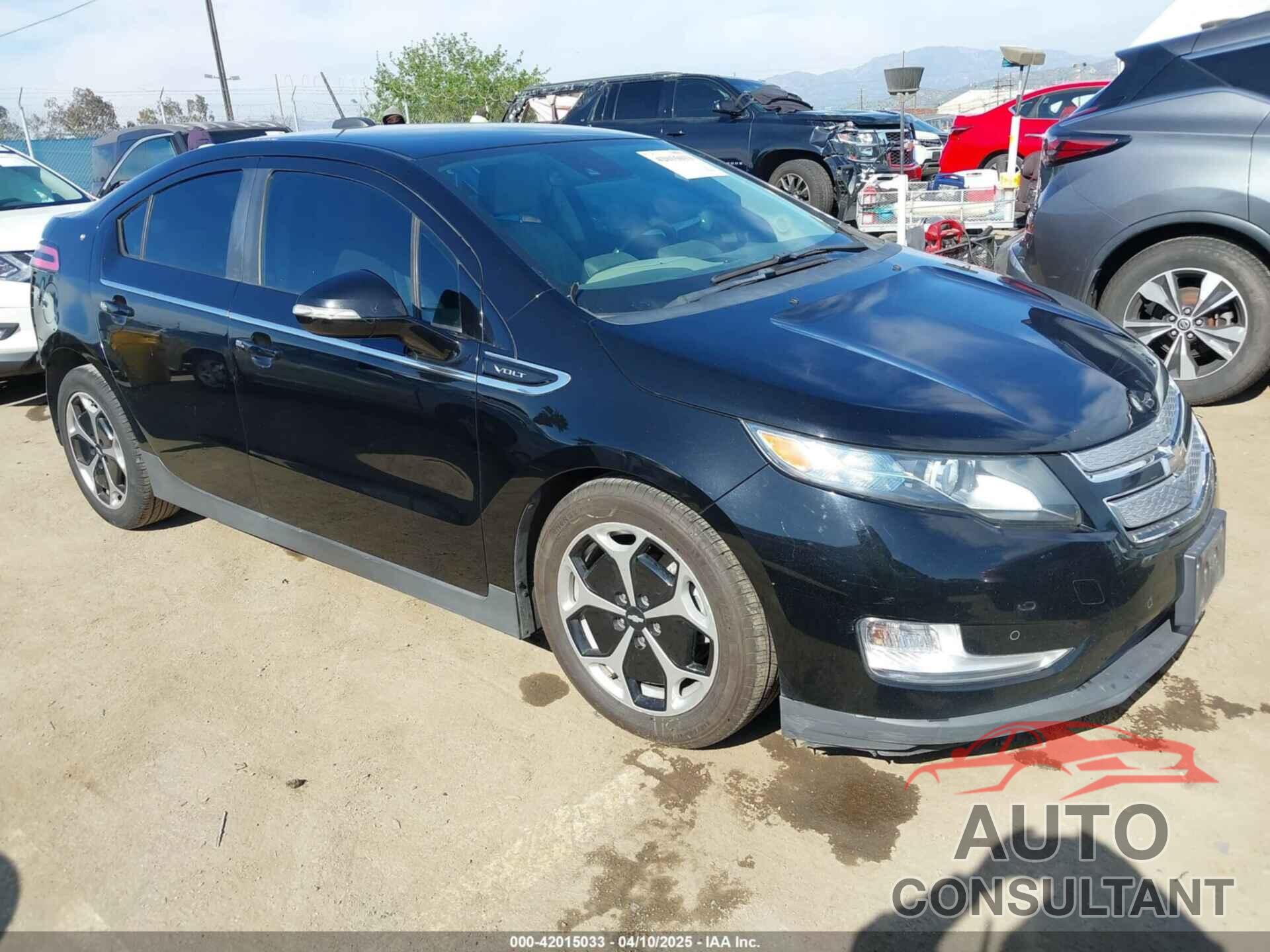 CHEVROLET VOLT 2015 - 1G1RB6E45FU112206