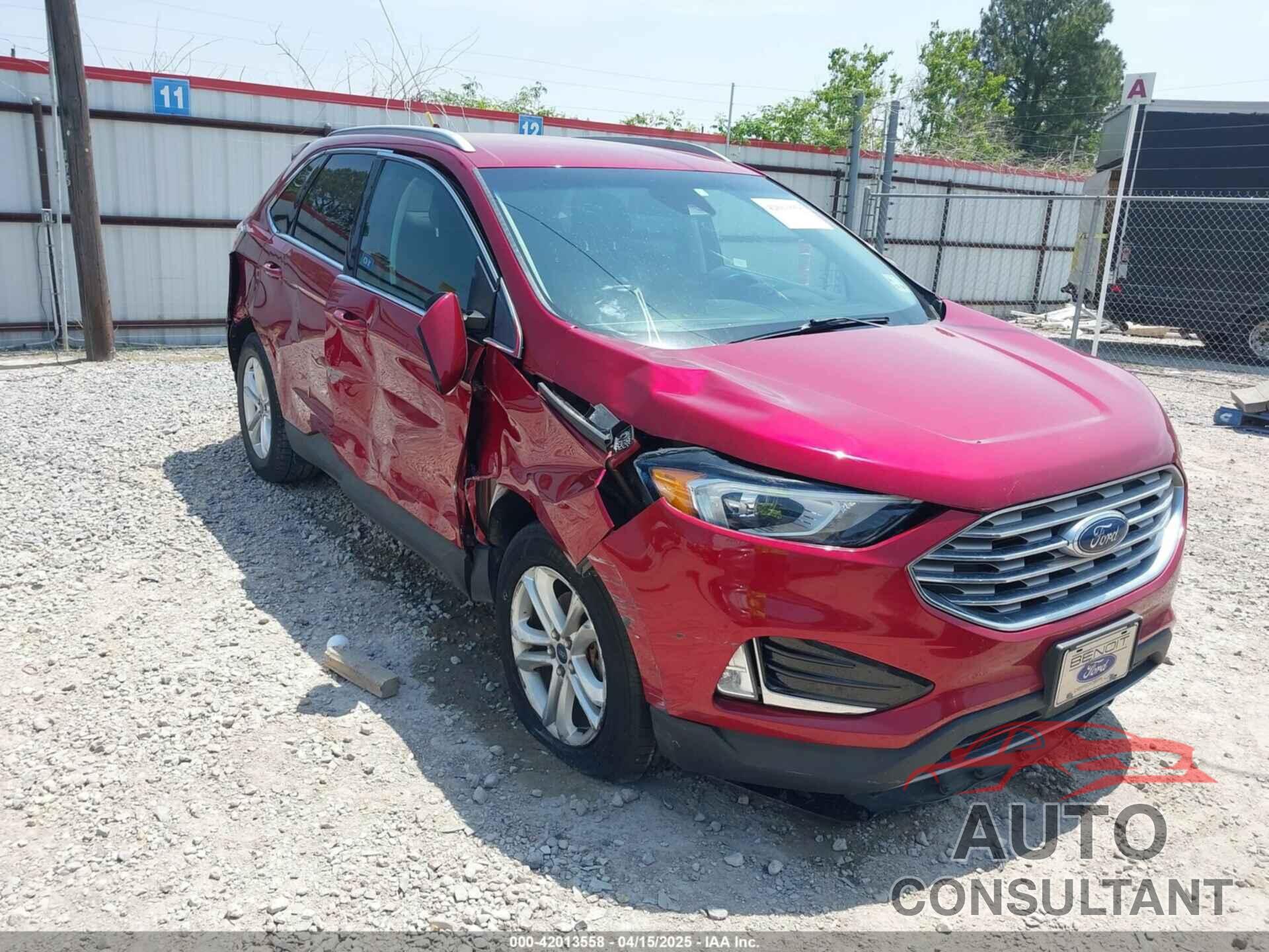 FORD EDGE 2019 - 2FMPK3J95KBB40310