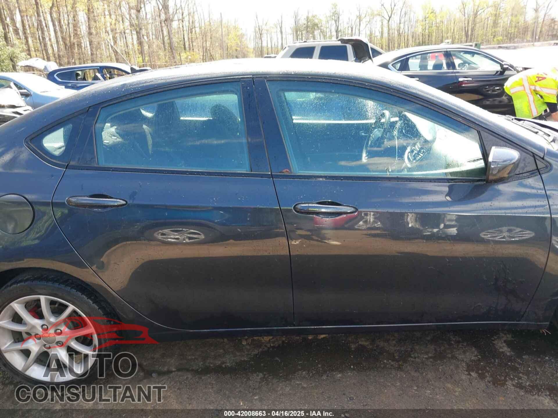 DODGE DART 2013 - 1C3CDFBA0DD324210