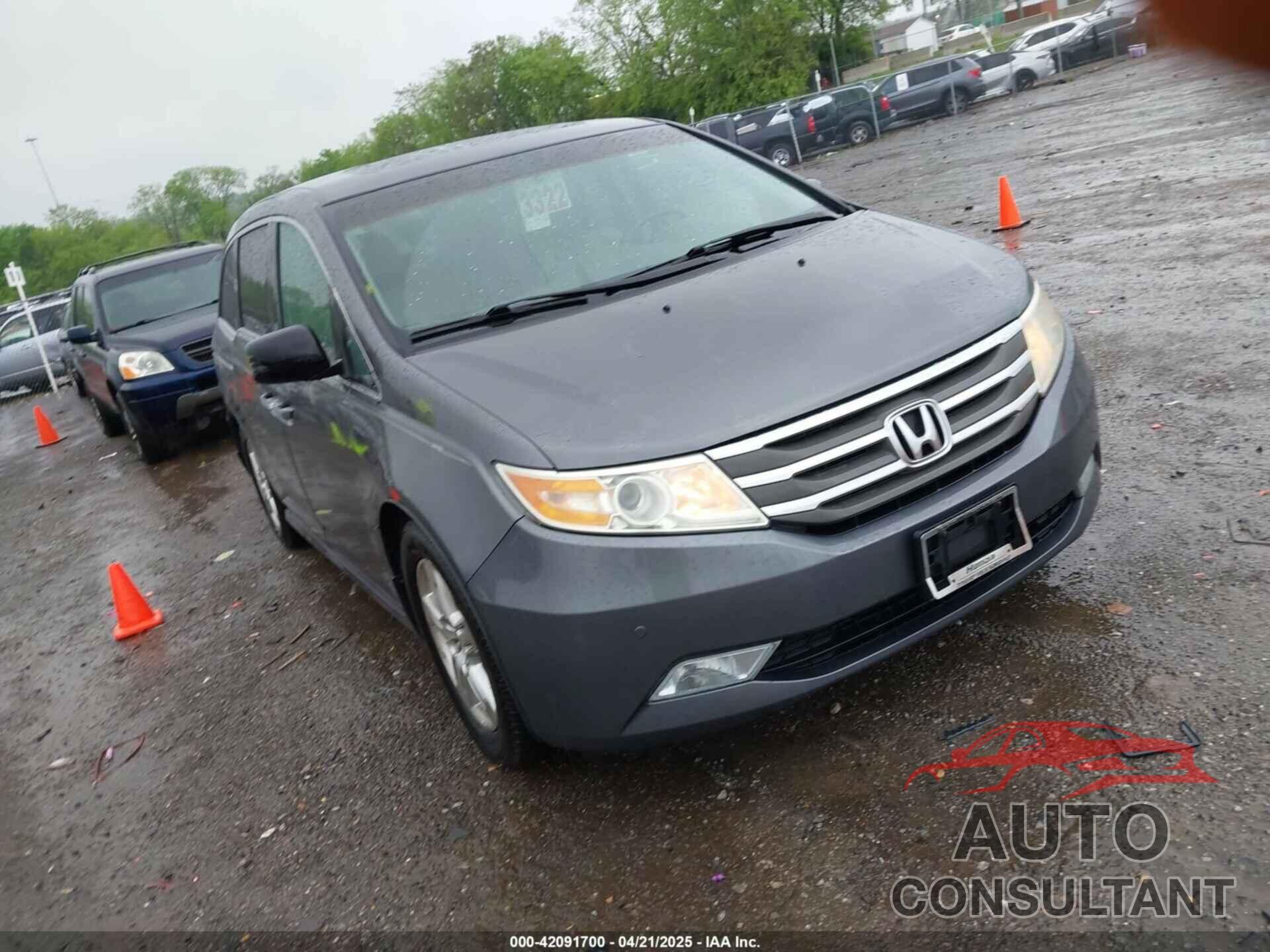HONDA ODYSSEY 2012 - 5FNRL5H92CB073455