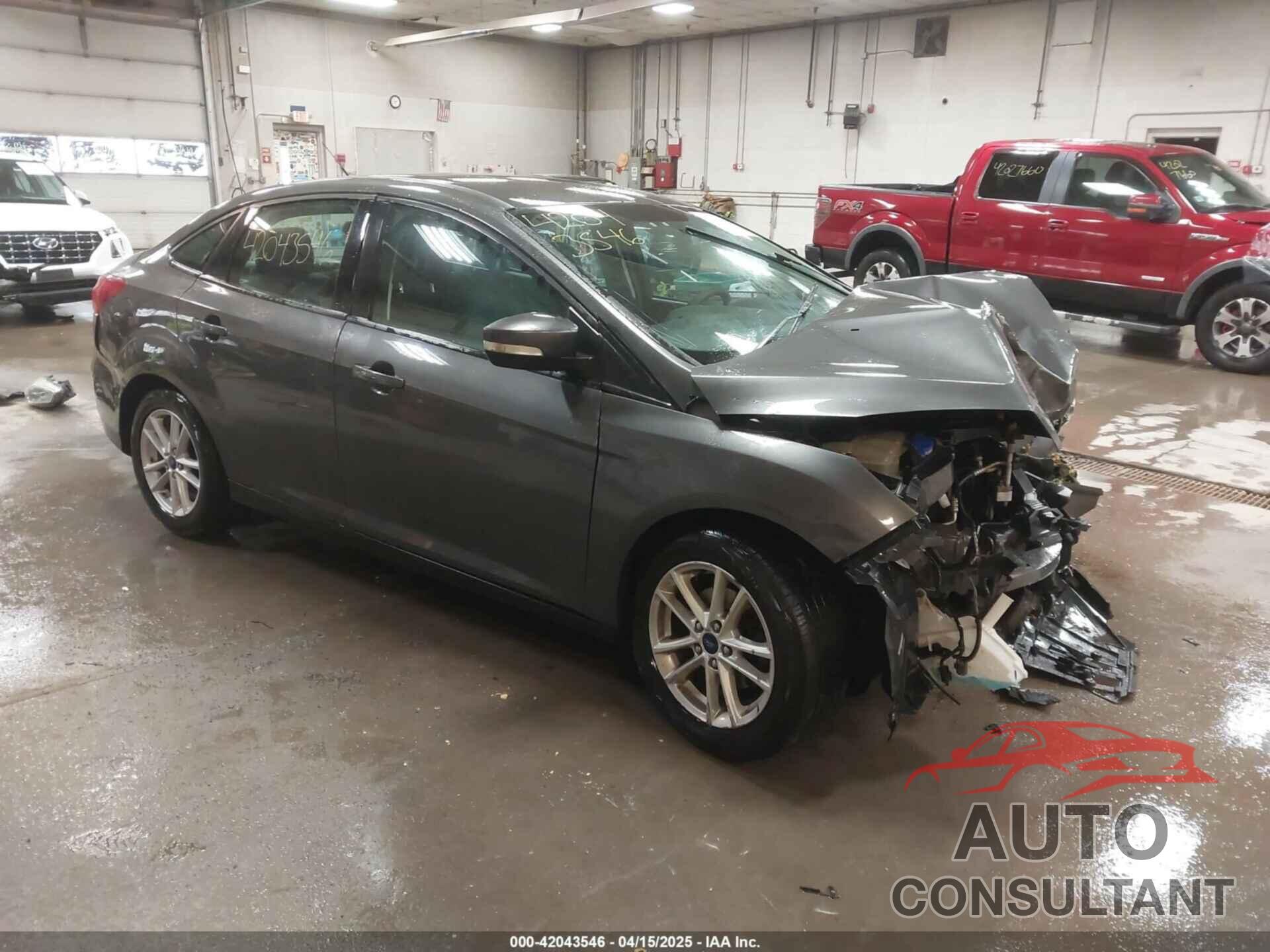 FORD FOCUS 2016 - 1FADP3F21GL247906