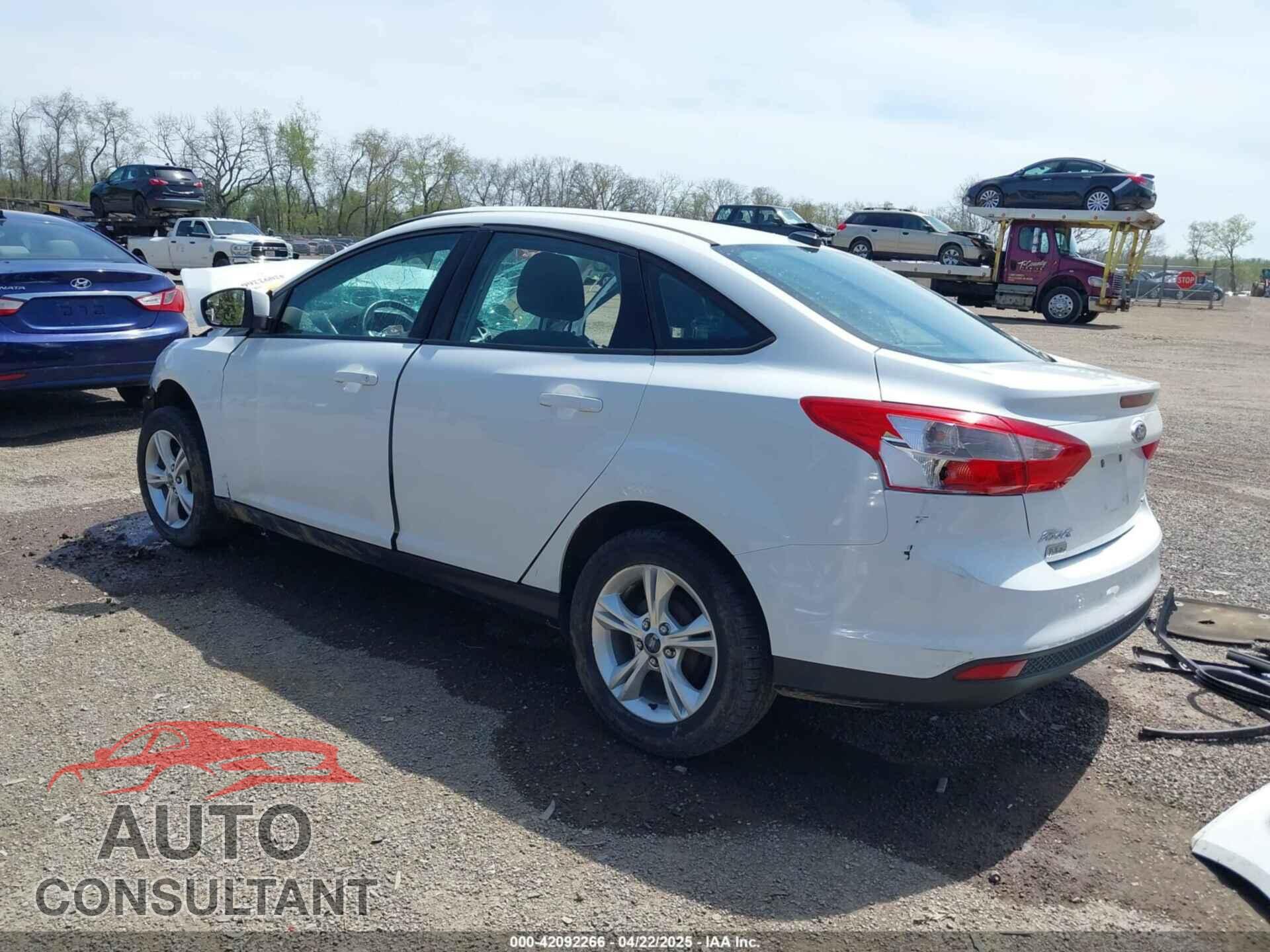 FORD FOCUS 2014 - 1FADP3F27EL334528