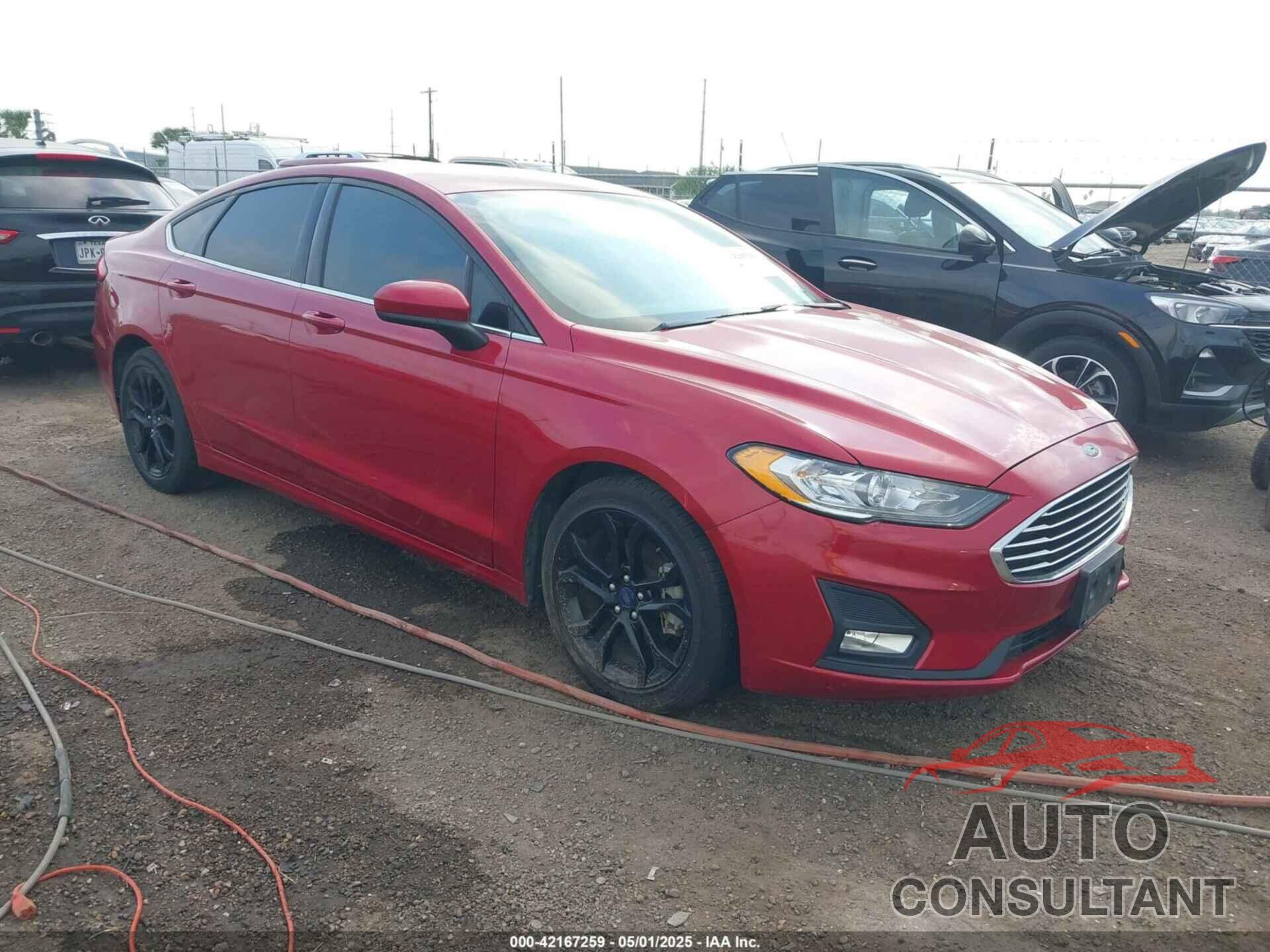 FORD FUSION 2020 - 3FA6P0HD1LR246496