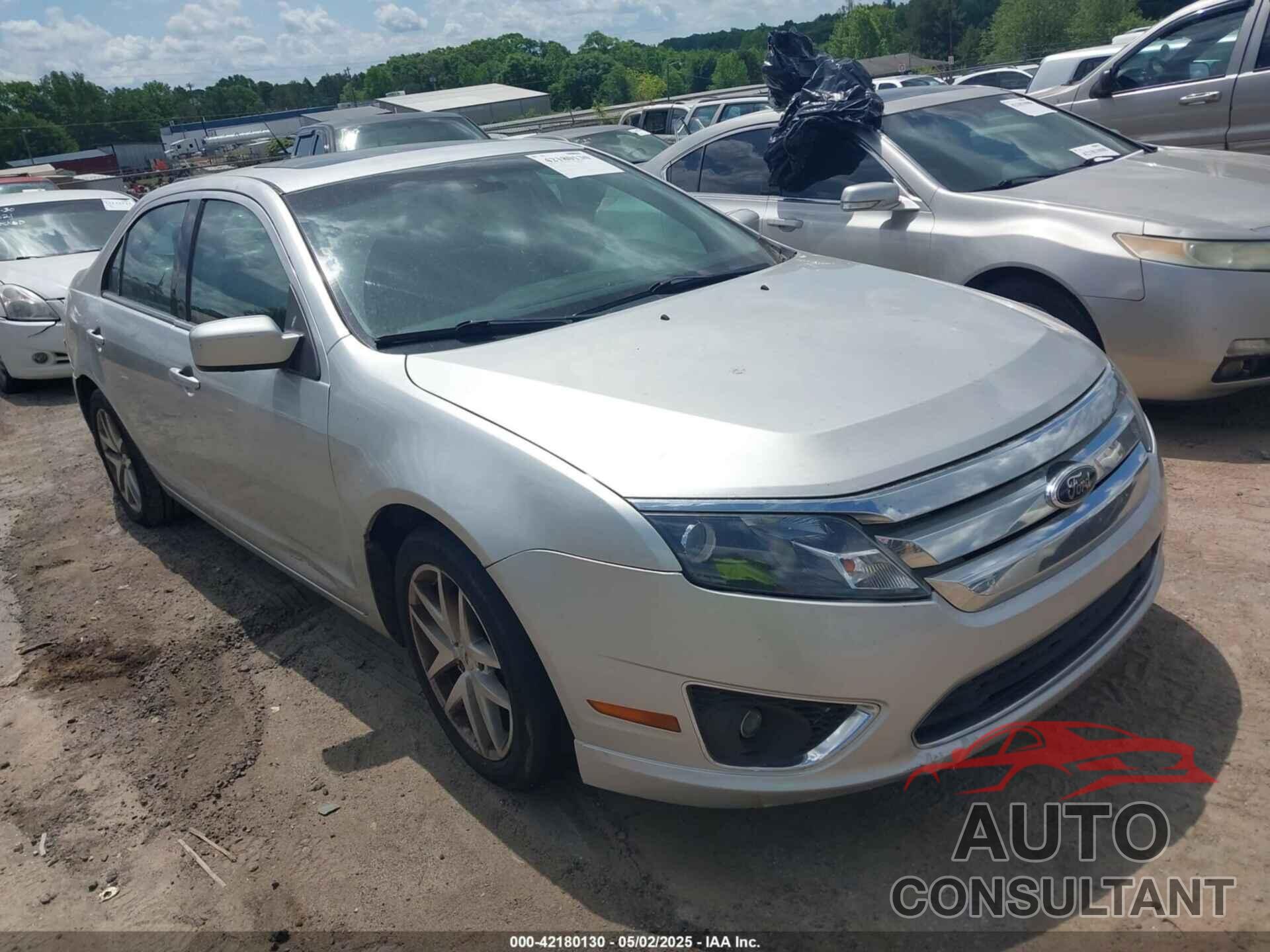 FORD FUSION 2012 - 3FAHP0JA1CR411567