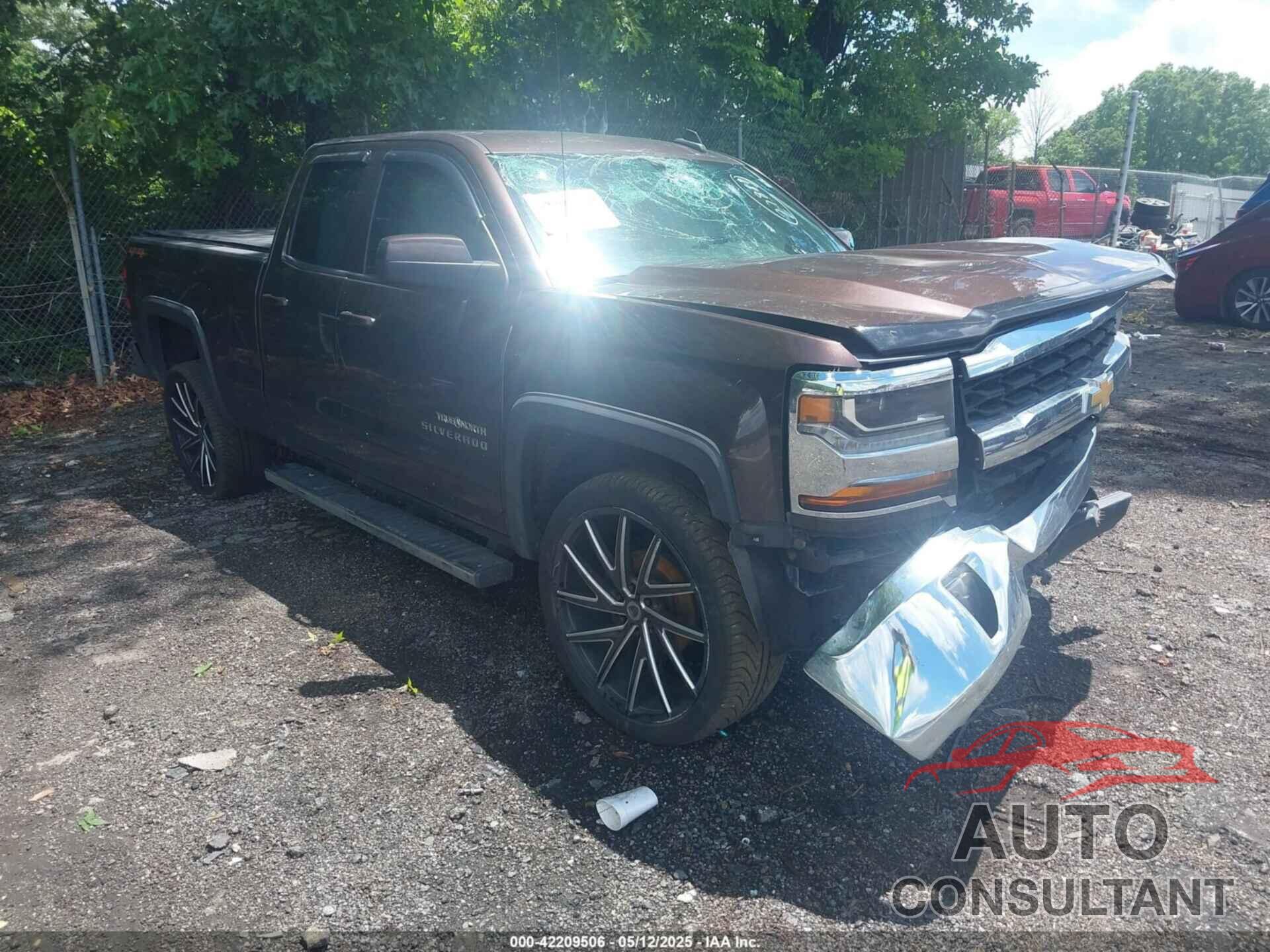 CHEVROLET SILVERADO 1500 2016 - 1GCVKREC5GZ191427