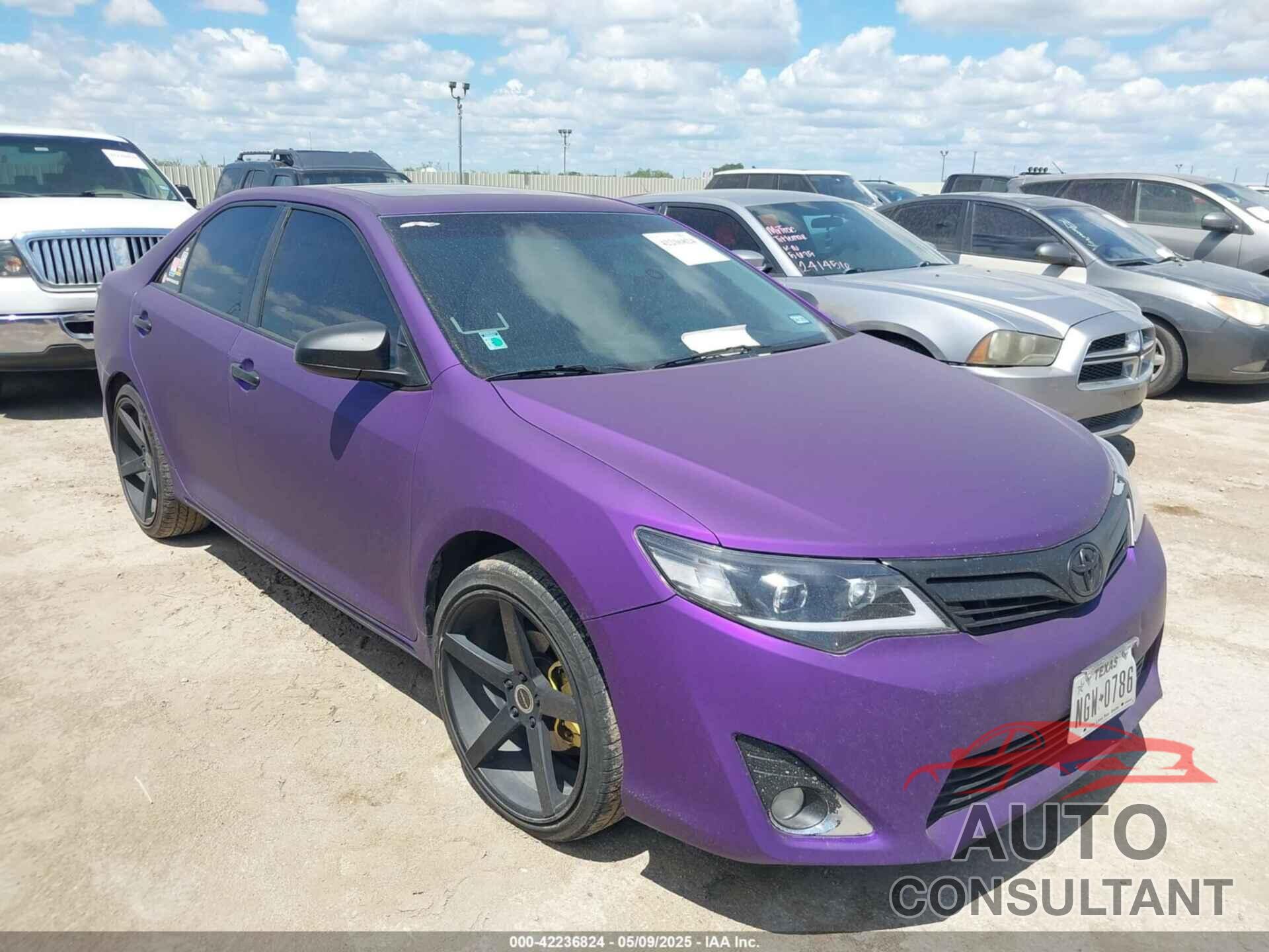 TOYOTA CAMRY 2013 - 4T1BF1FK4DU211198