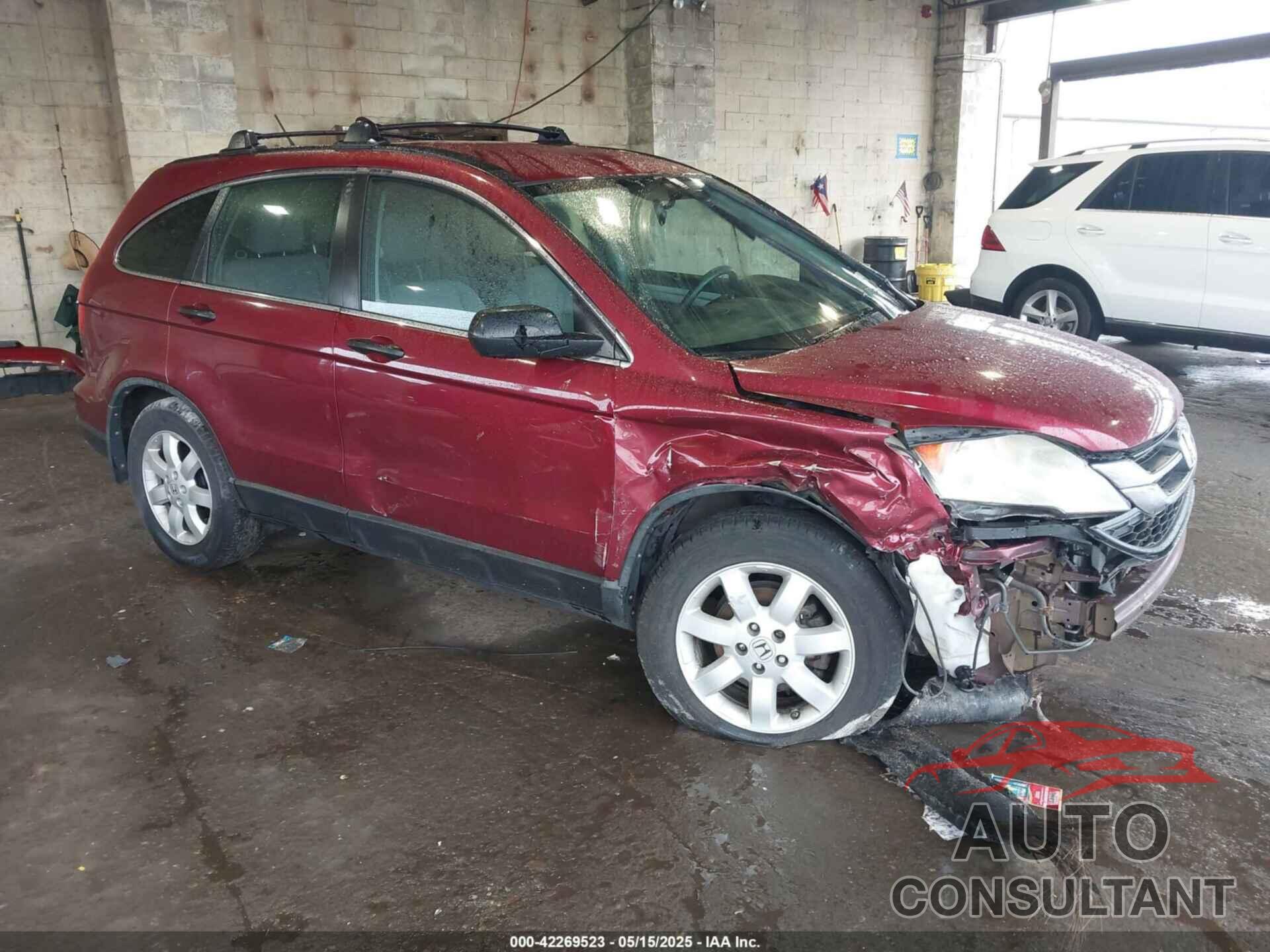 HONDA CR-V 2011 - 5J6RE4H33BL044181