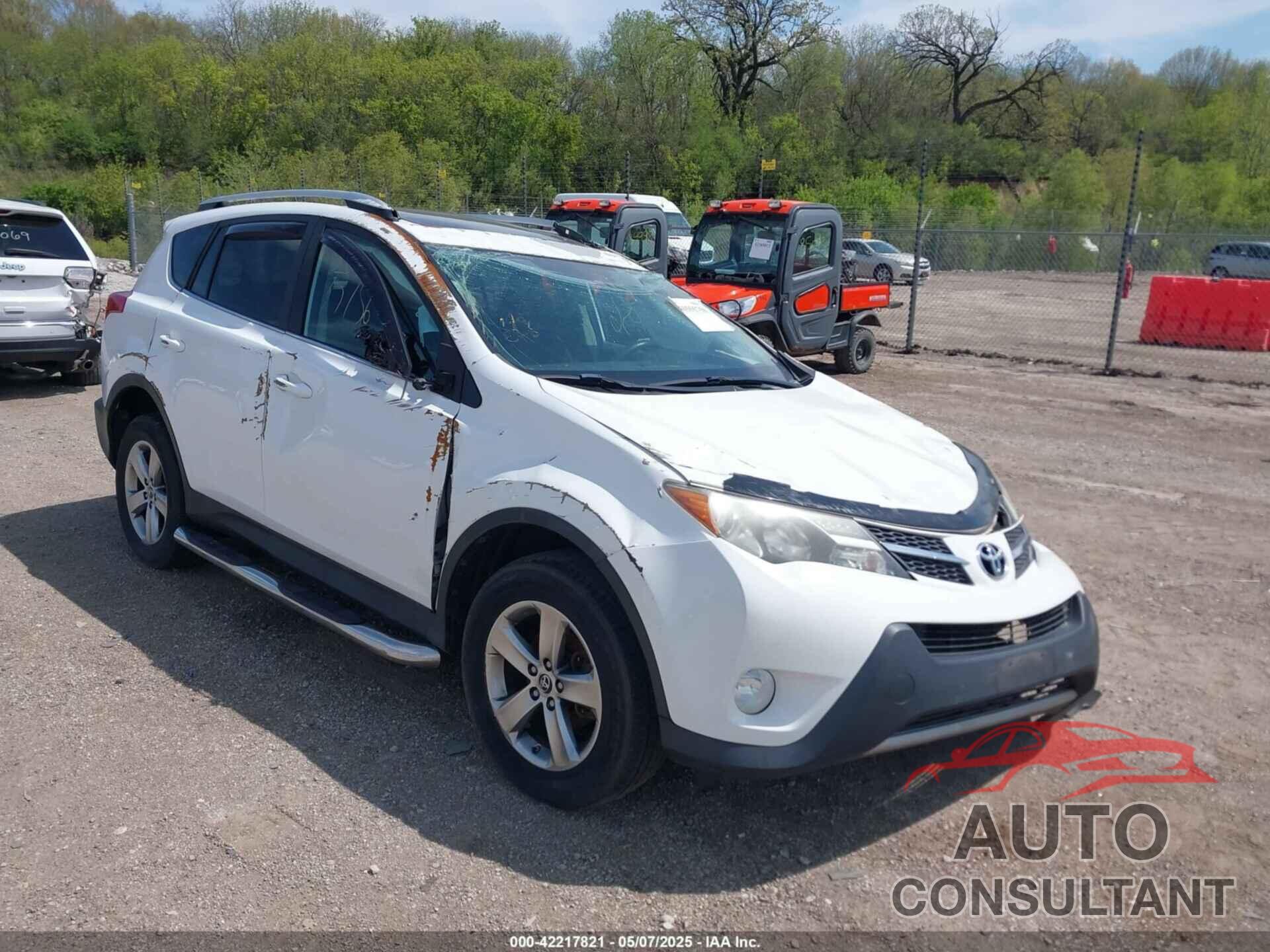 TOYOTA RAV4 2015 - 2T3RFREV0FW233170