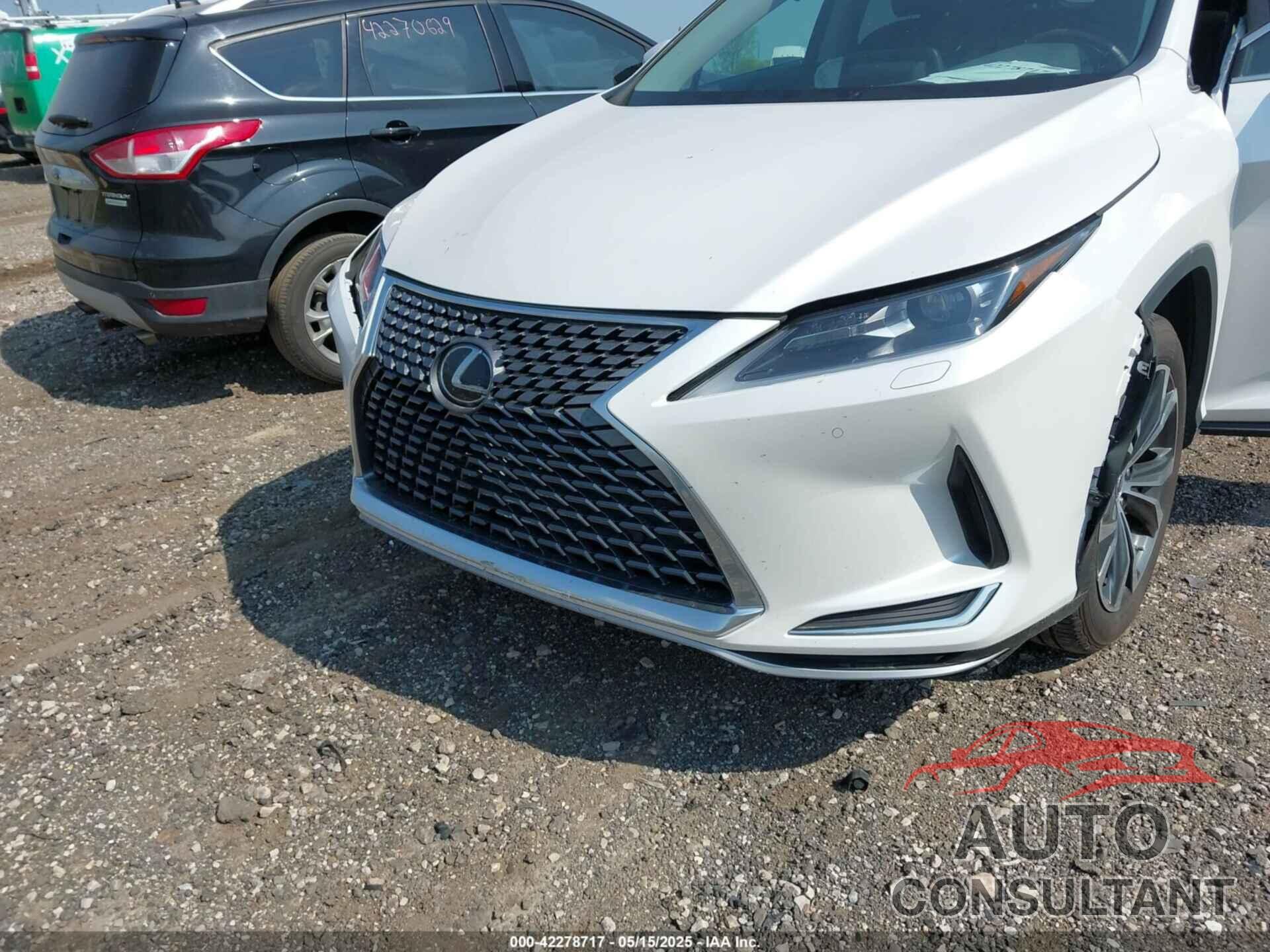 LEXUS RX 350 2022 - 2T2HZMDA5NC351692