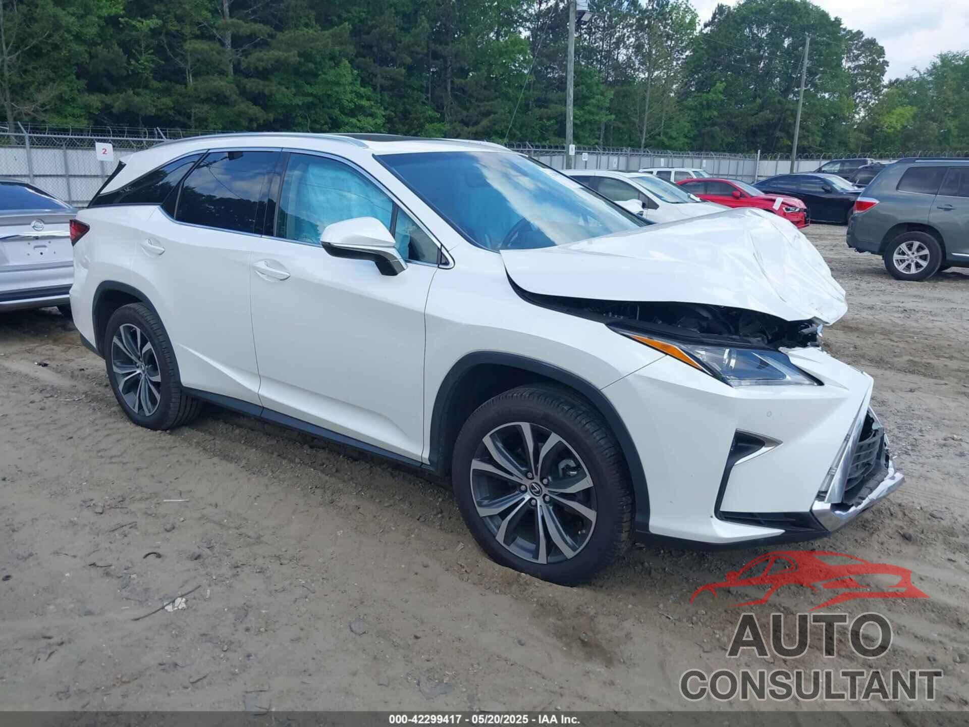 LEXUS RX 350L 2018 - JTJGZKCA8J2003767